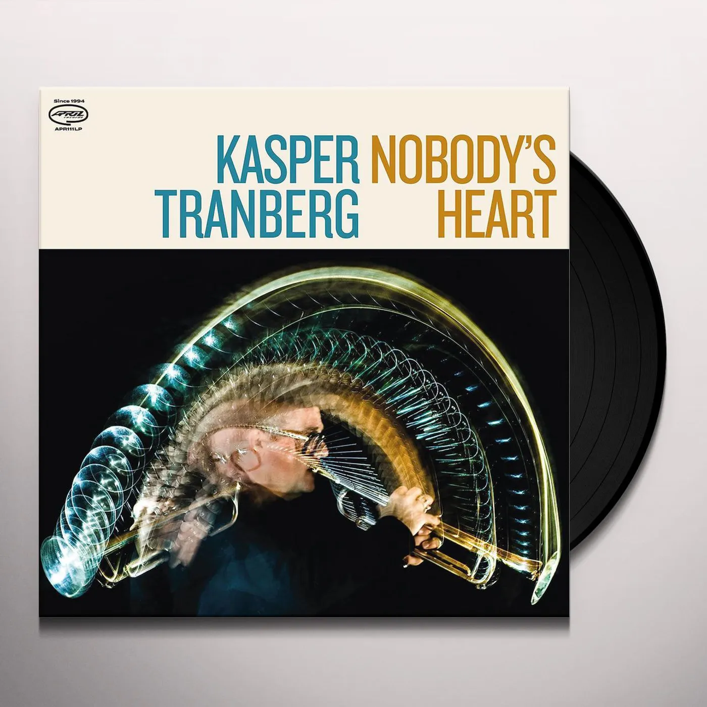 Kasper Tranberg Nobody's Heart Vinyl Record