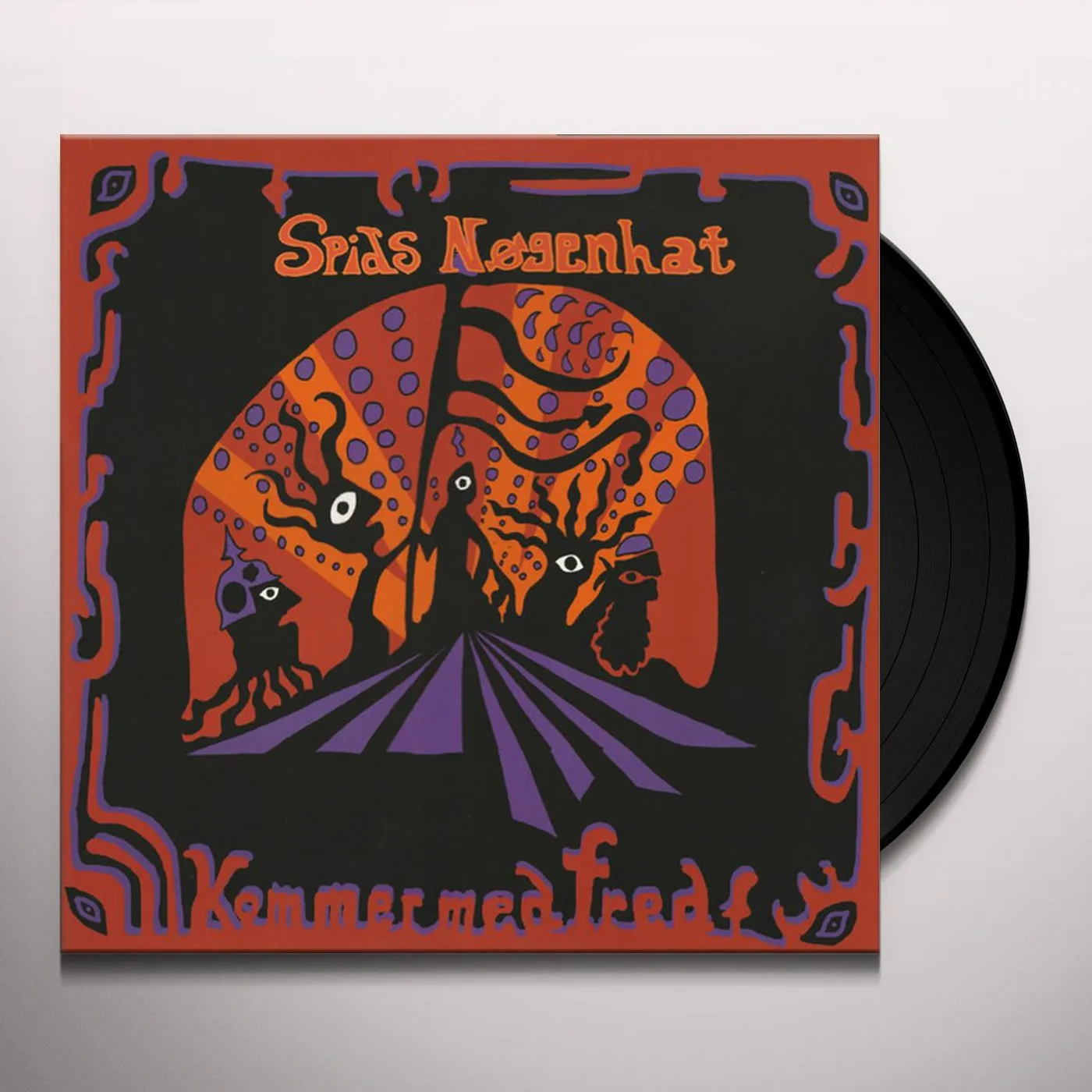 Spids Nøgenhat Kommer med fred Vinyl Record