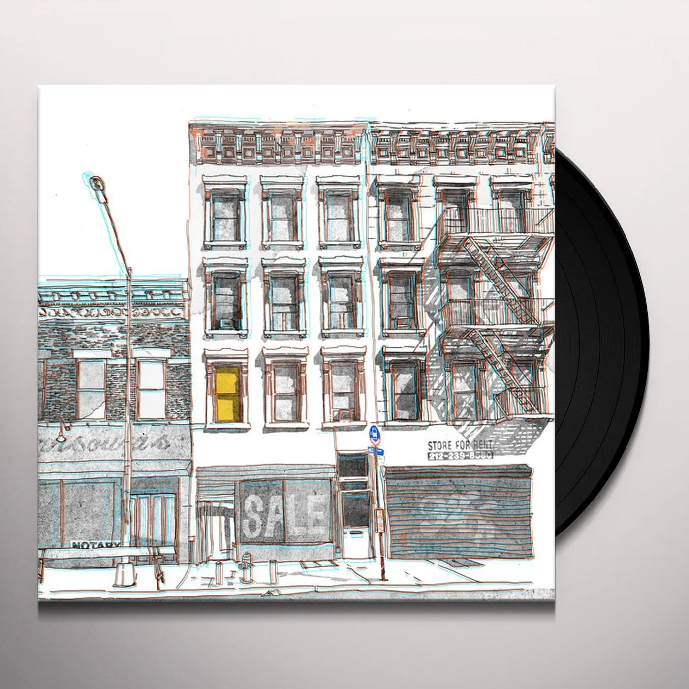 Steel Tipped Dove Call Me When You're Outside Vinyl Record