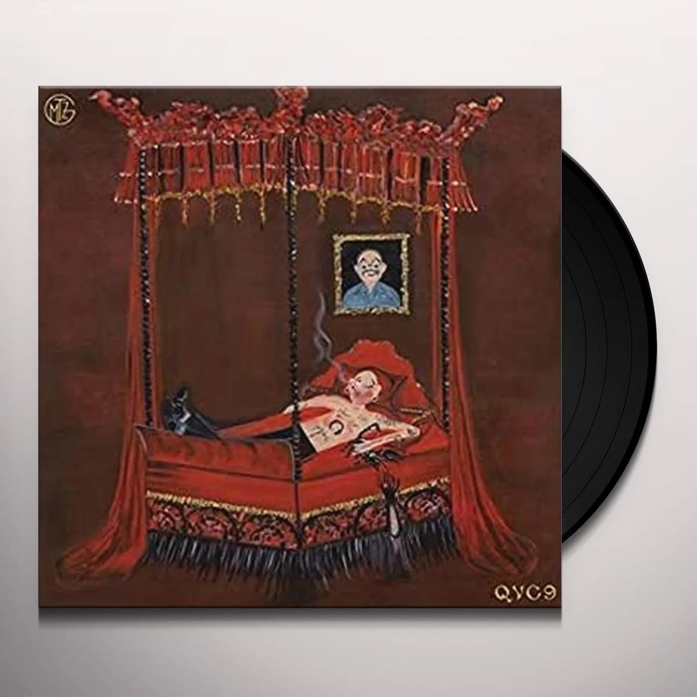 Gemitaiz QVC9: QUELLO CHE VI CONSI Vinyl Record