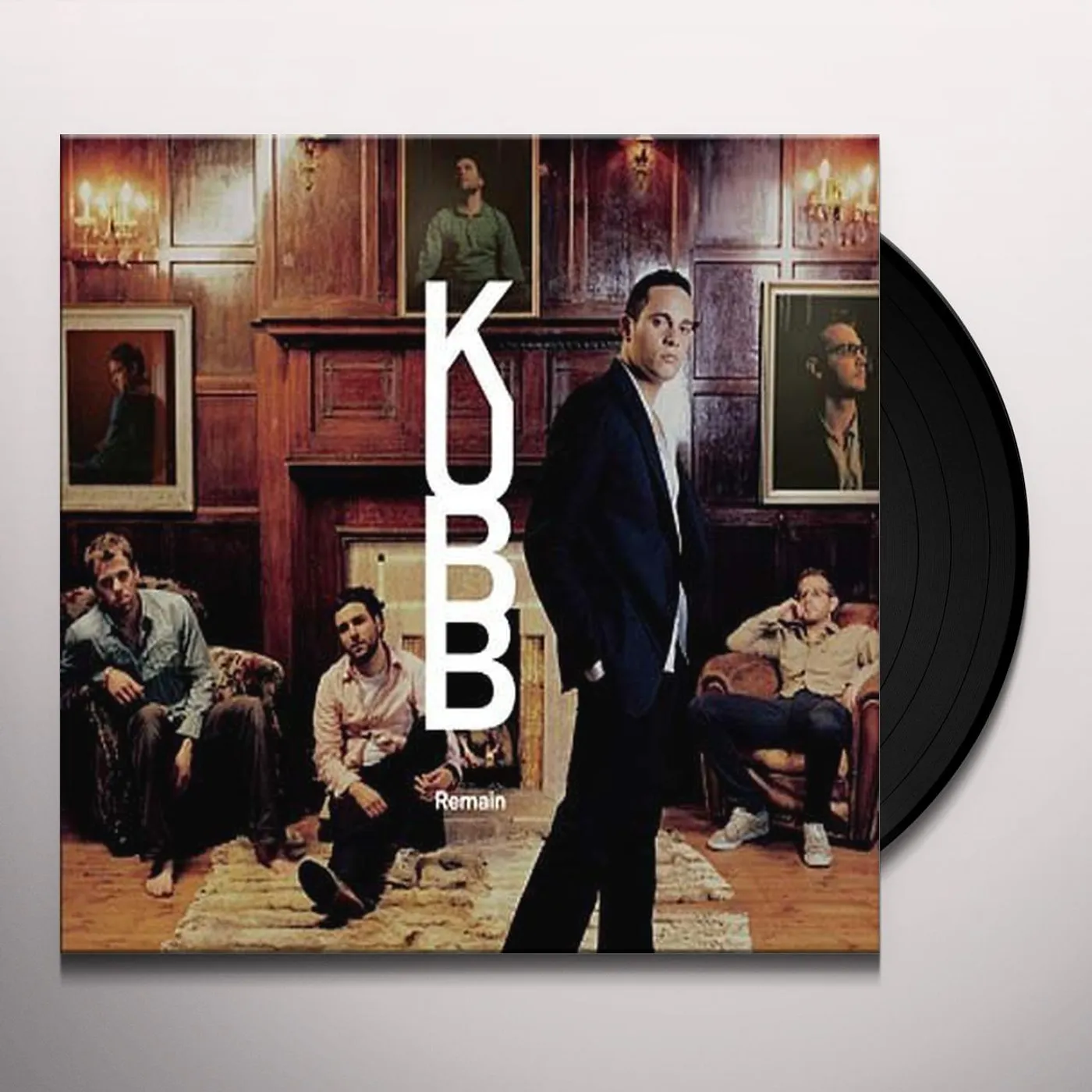 Kubb Remain Vinyl Record
