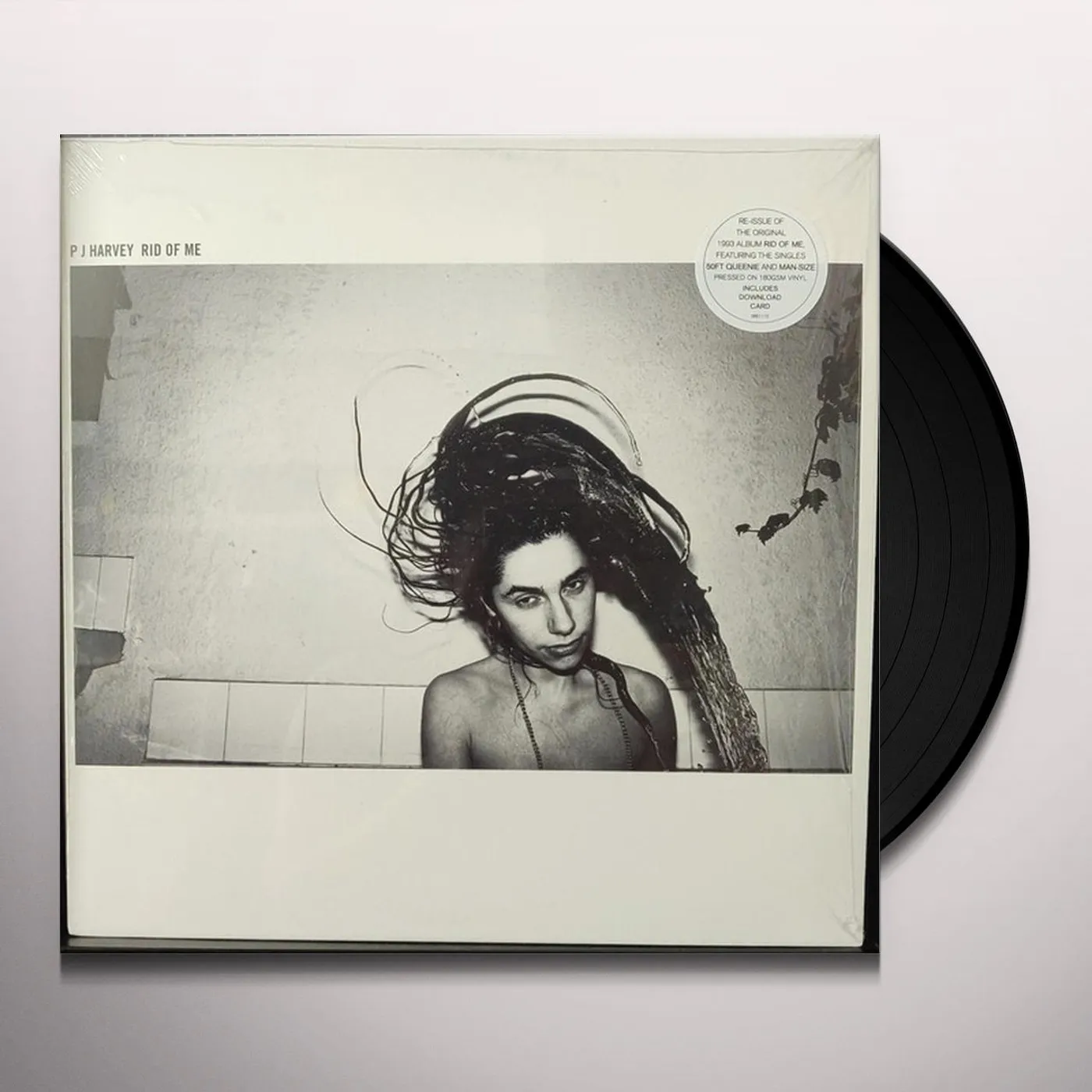 PJ Harvey Rid Of Me Vinyl Record