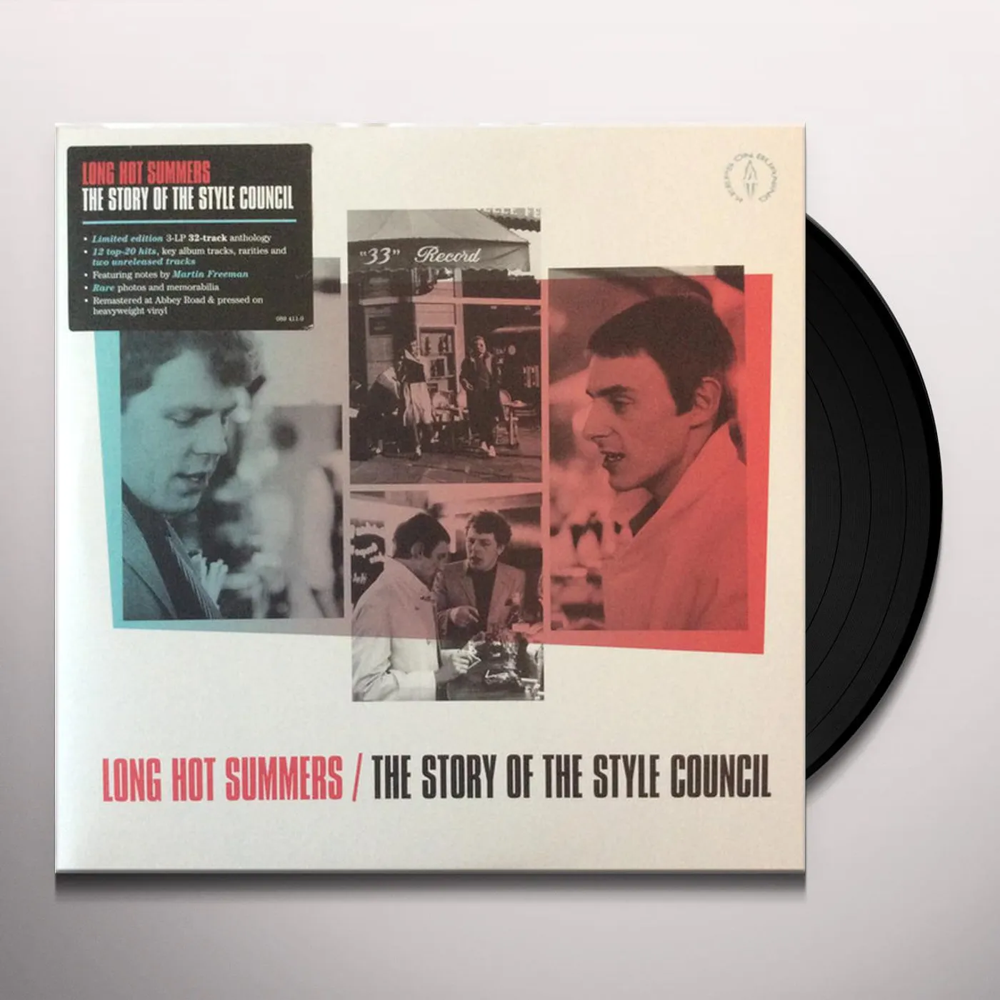 LONG HOT SUMMERS: THE STORY OF THE STYLE COUNCIL (3LP) Vinyl Record