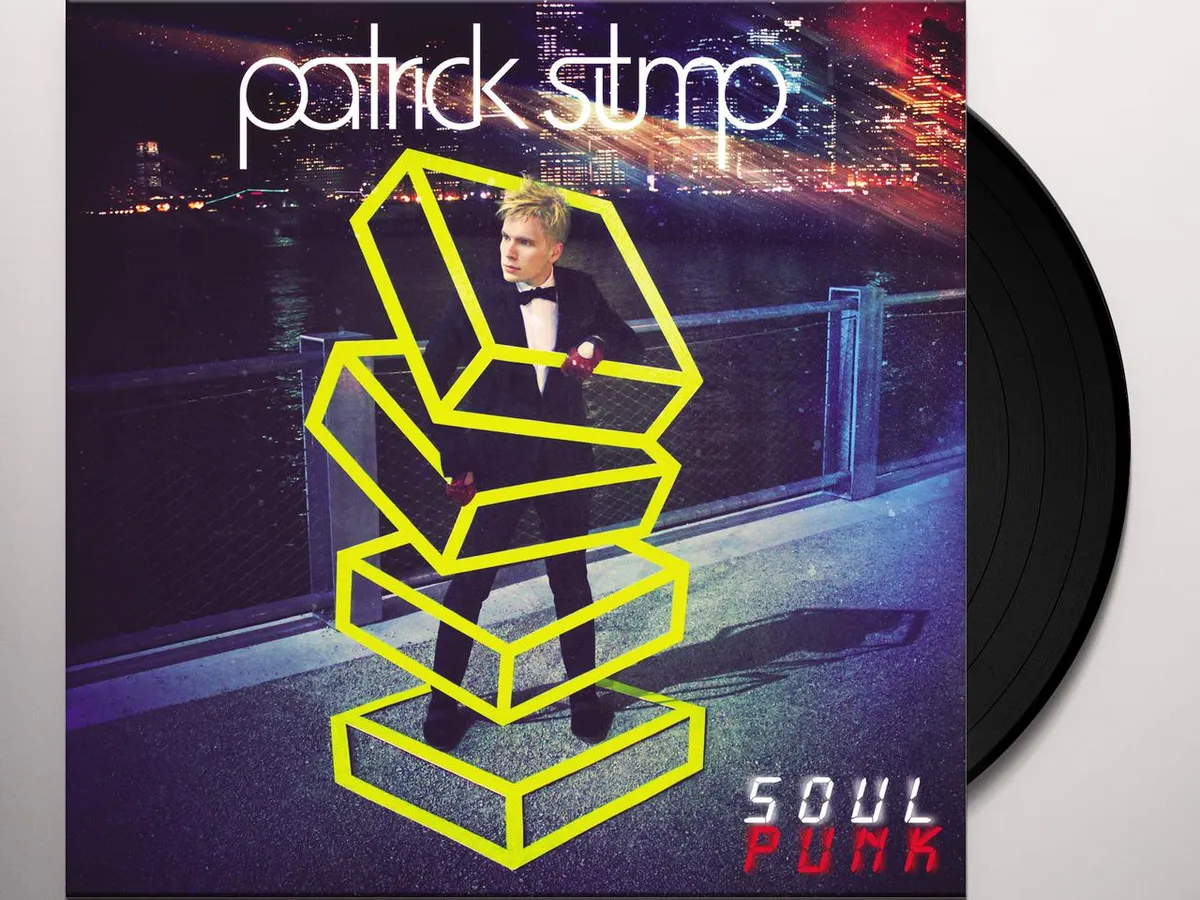 洋楽 Patrick Stump /Soul Punk Deluxe Edition Patrick Stump - Soul Punk - Amazon.com Music