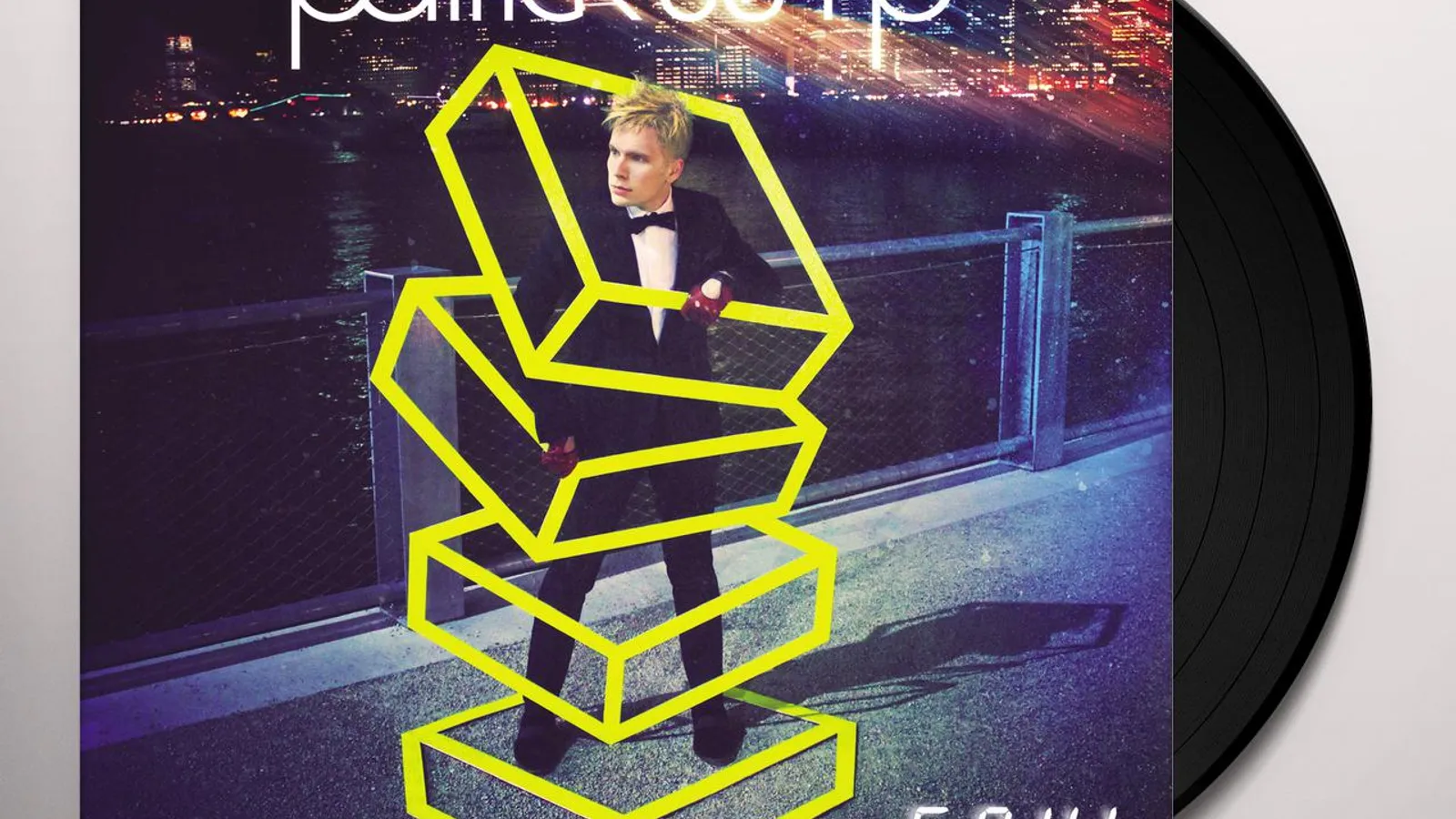 Patrick Stump Soul Punk Vinyl Record