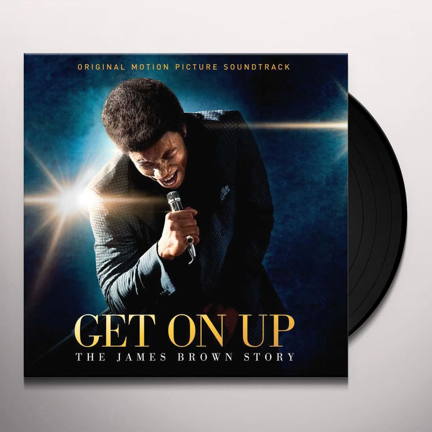 GET ON UP: THE JAMES BROWN STORY - SOUNDTRACK Vinyl Record