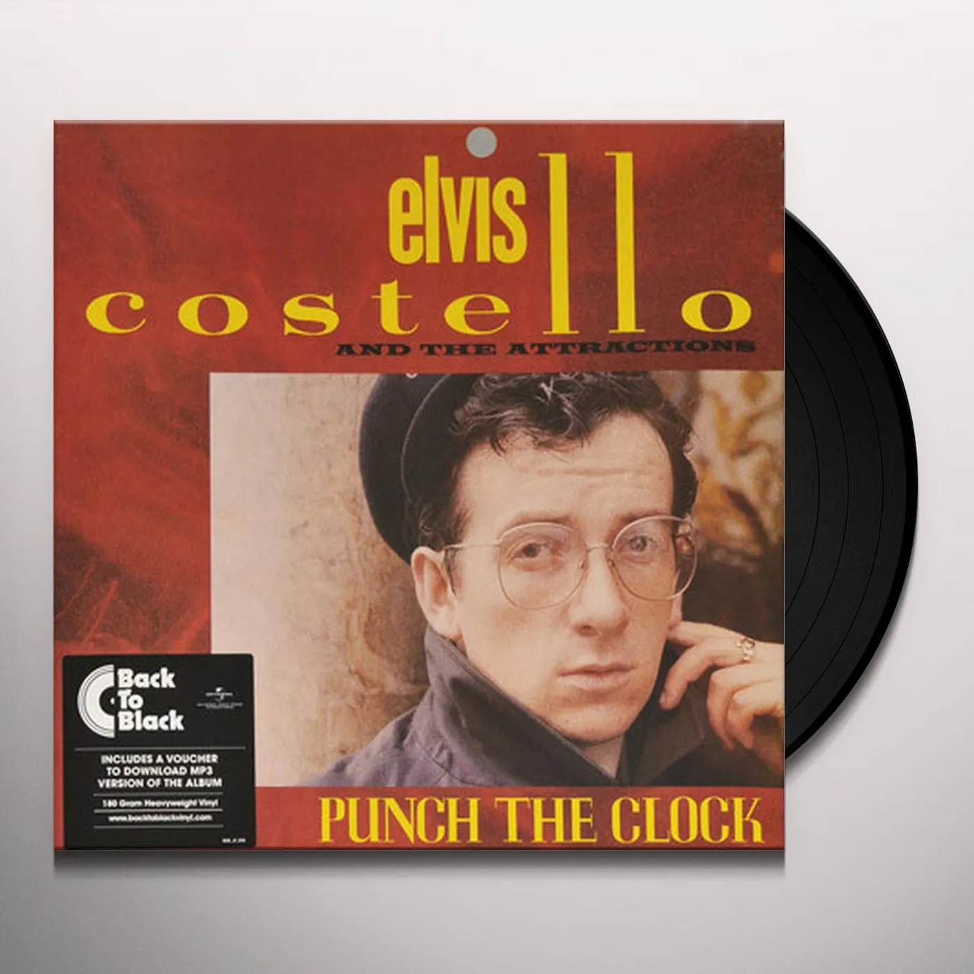 Elvis Costello Punch The Clock Vinyl Record