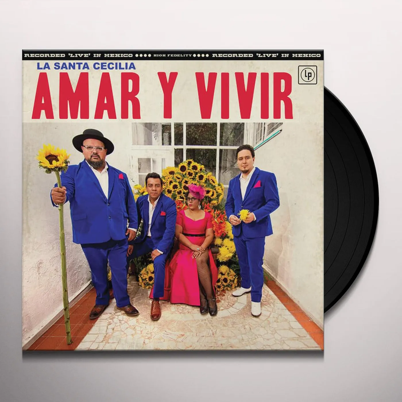 Santa Cecilia AMAR Y VIVIR Vinyl Record