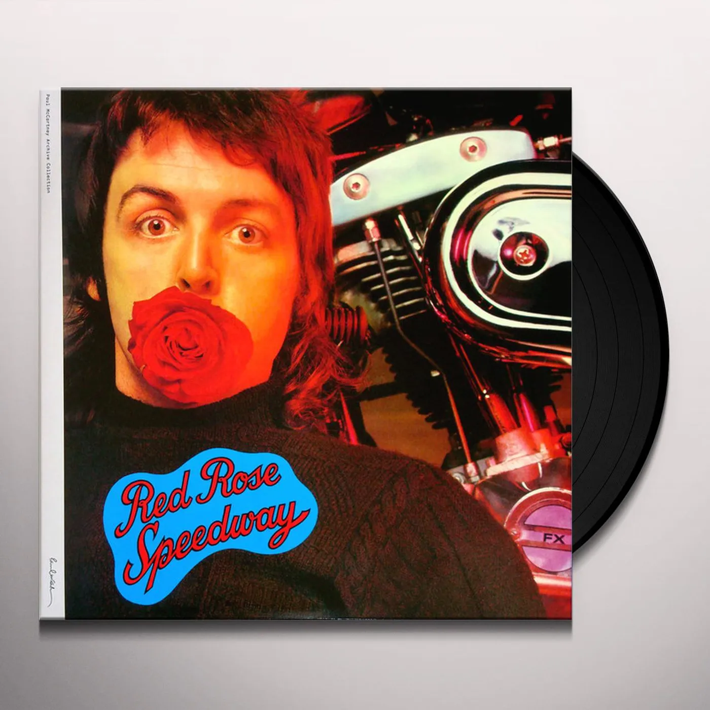 Paul McCartney & Wings RED ROSE SPEEDWAY (2LP) Vinyl Record