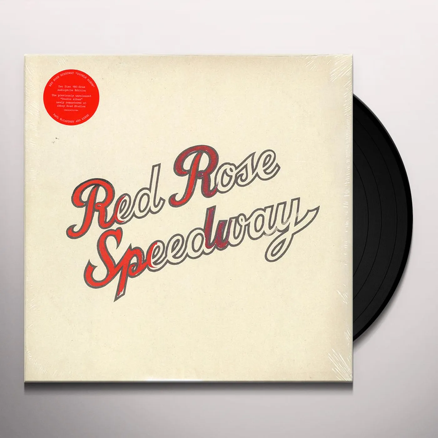 Paul McCartney & Wings RED ROSE SPEEDWAY RECONSTRUCTED (2 LP) Vinyl Record