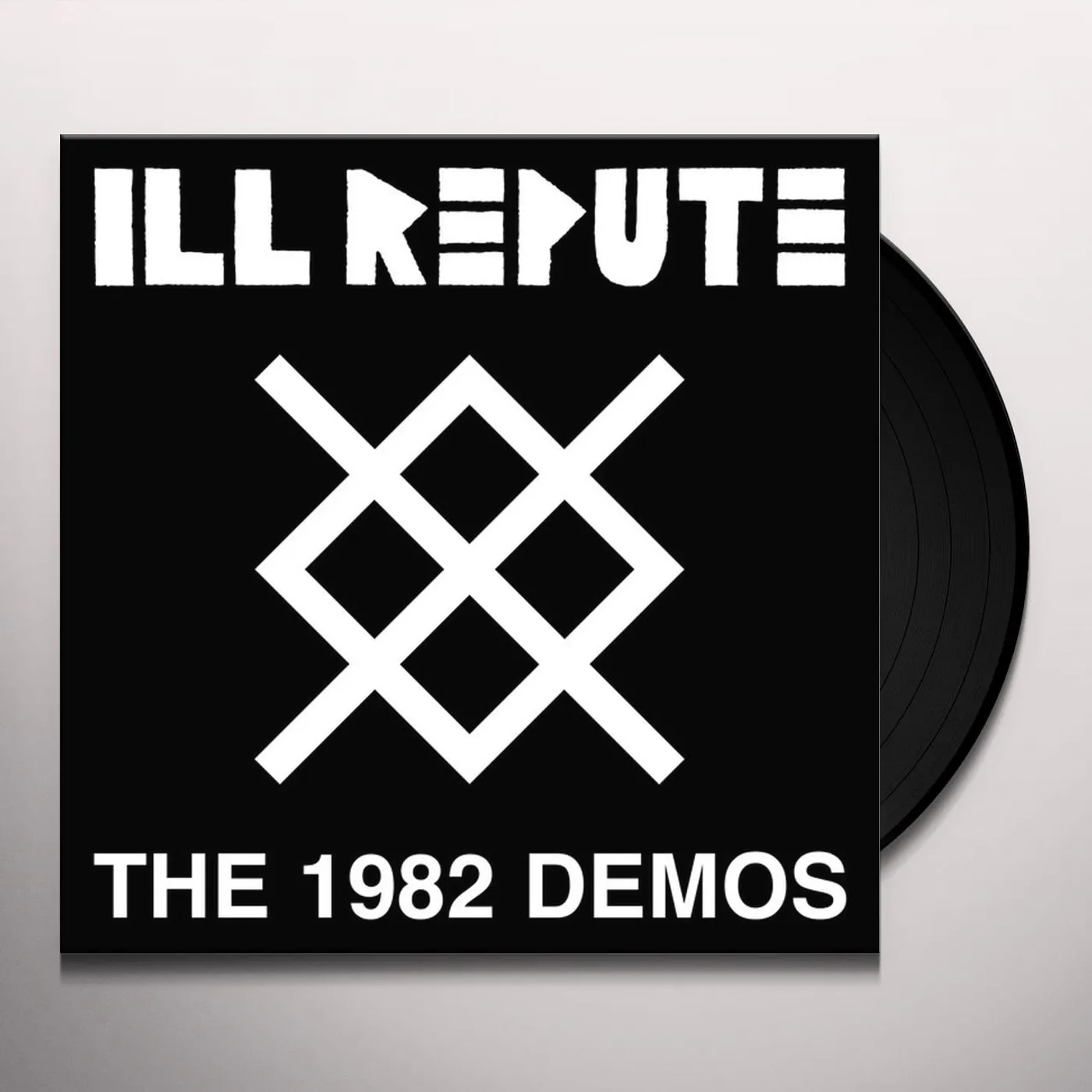Ill Repute 1982 DEMOS Vinyl Record