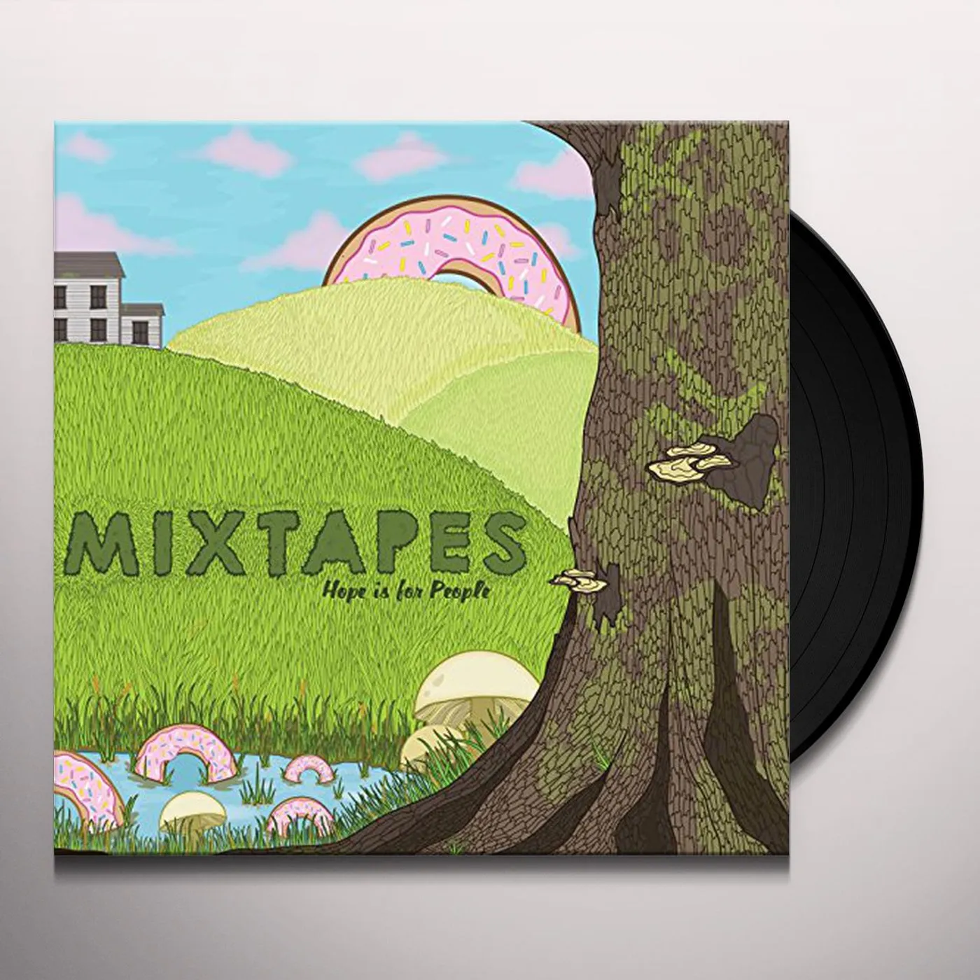 Mixtapes Hope Is For People Vinyl Record