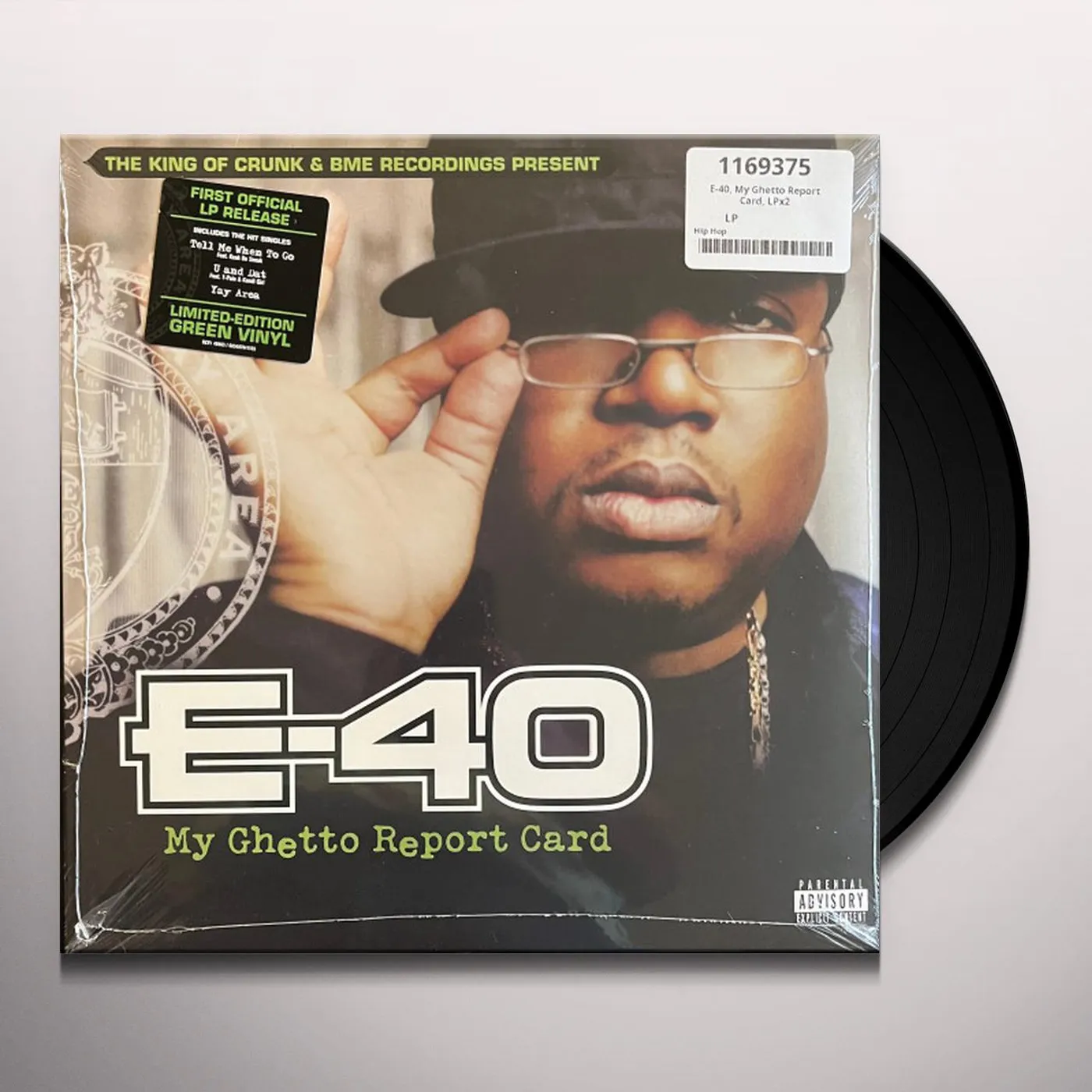 E-40 My Ghetto Report Card Vinyl Record