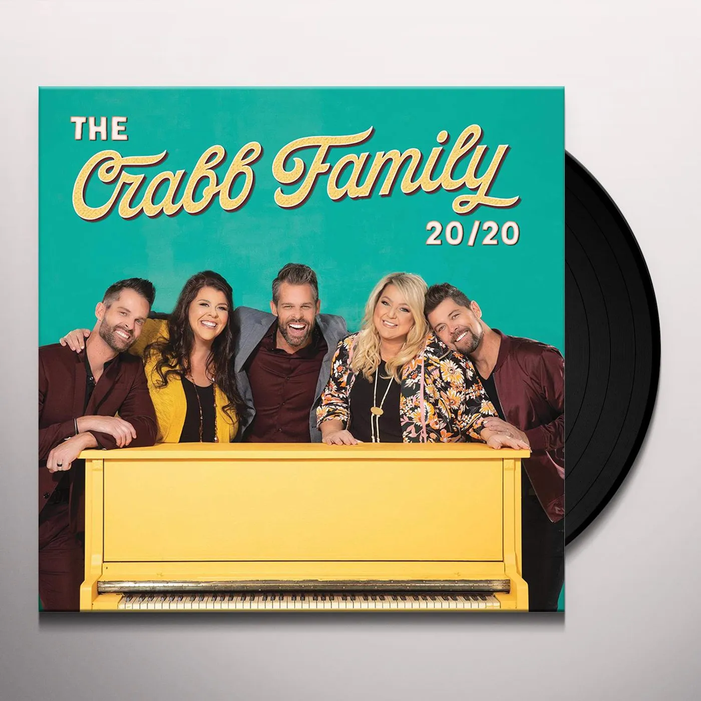 The Crabb Family 20/20 Vinyl Record