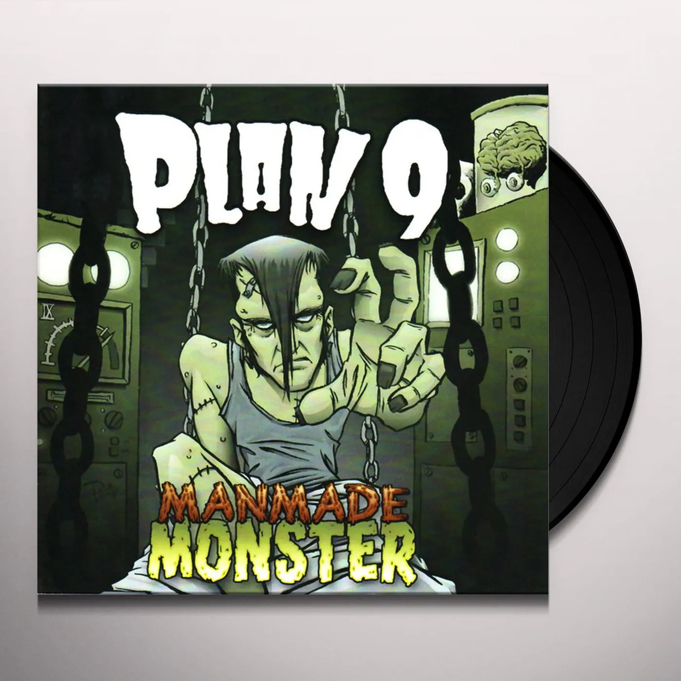 Plan 9 MANMADE MONSTERS Vinyl Record