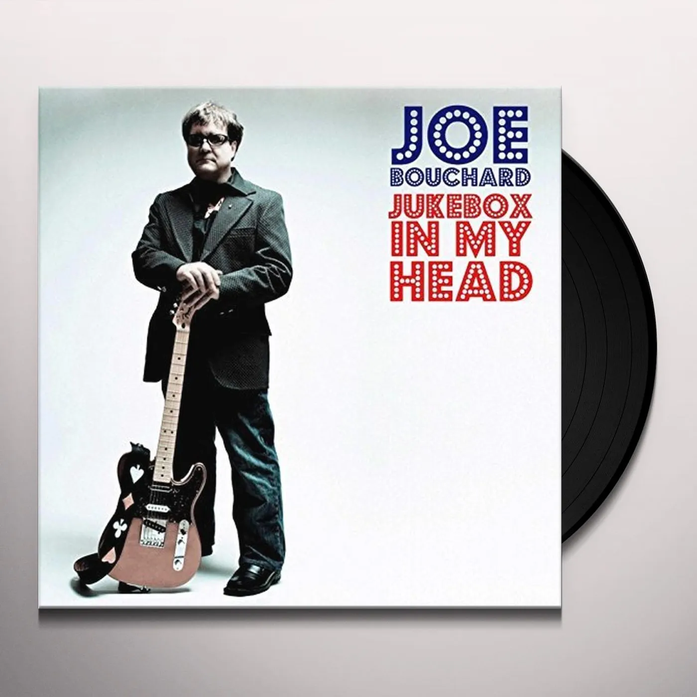 Joe Bouchard Jukebox in My Head Vinyl Record