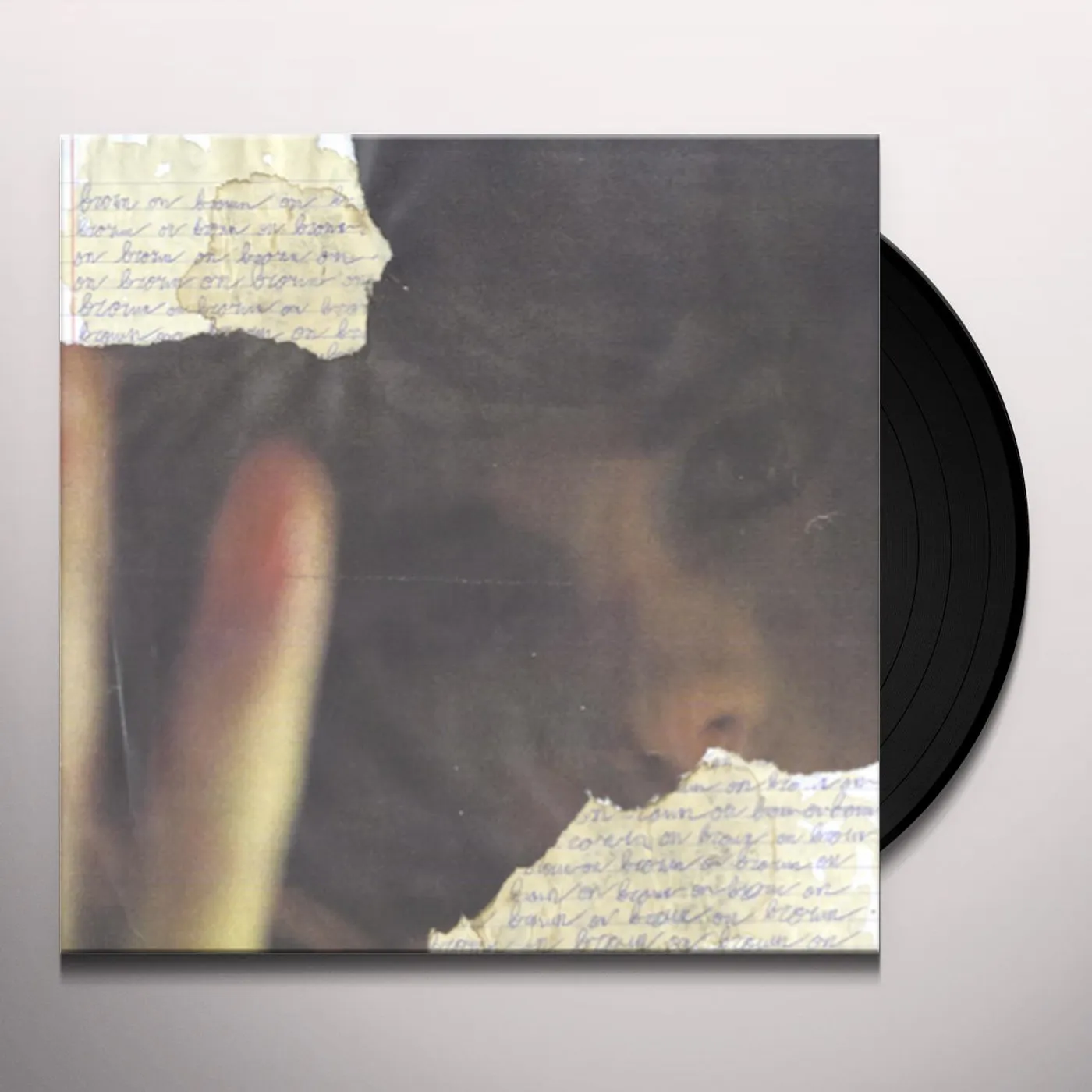 Dads BROWN ON BROWN Vinyl Record