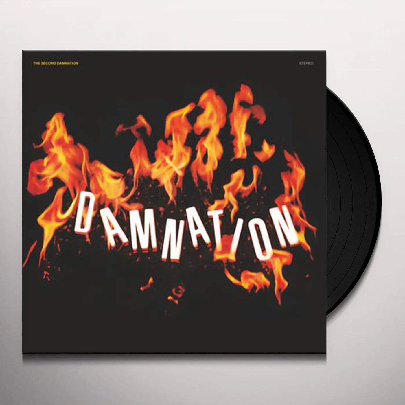 Damnation Of Adam Blessing SECOND DAMNATION Vinyl Record