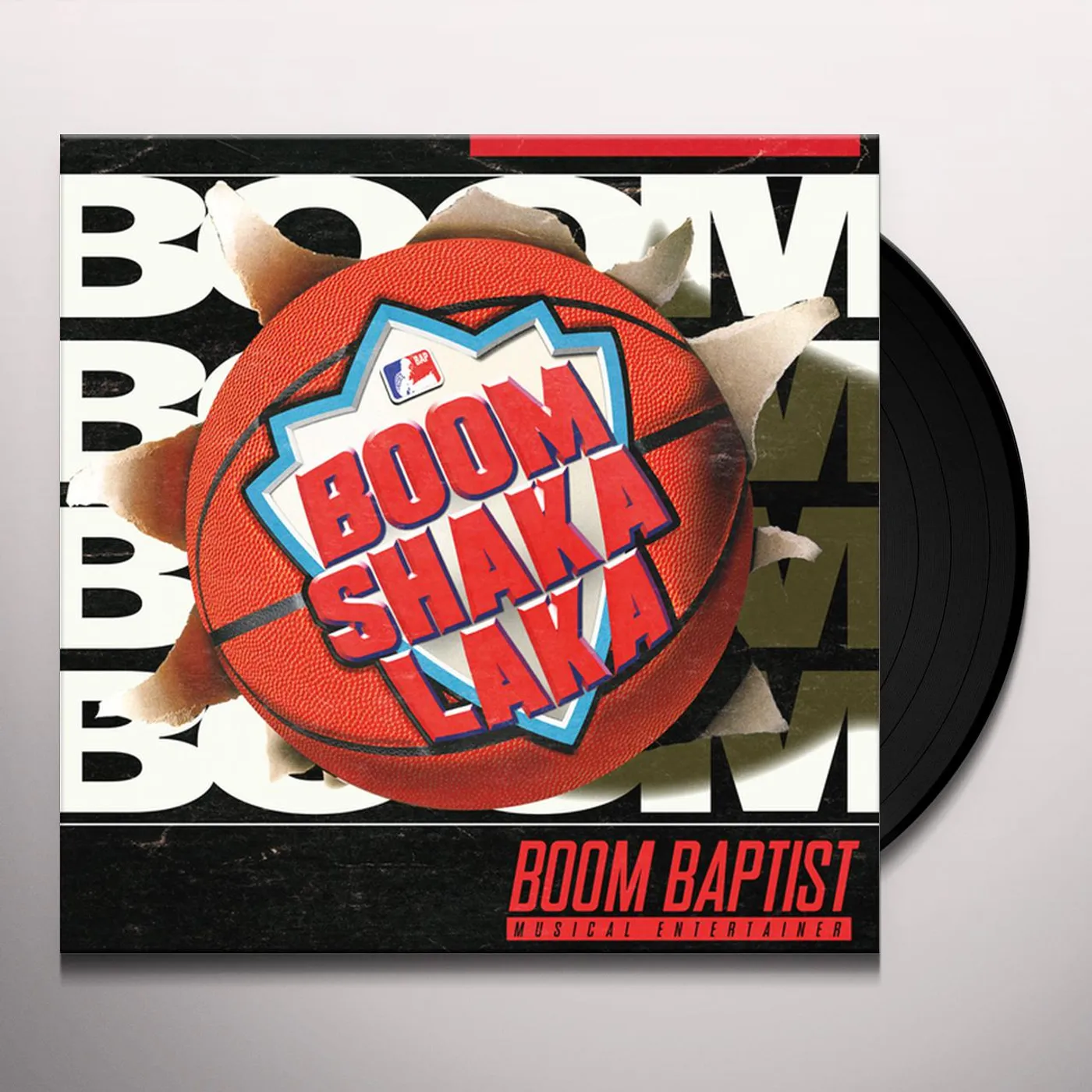 BoomBaptist BOOMSHAKALAKA Vinyl Record