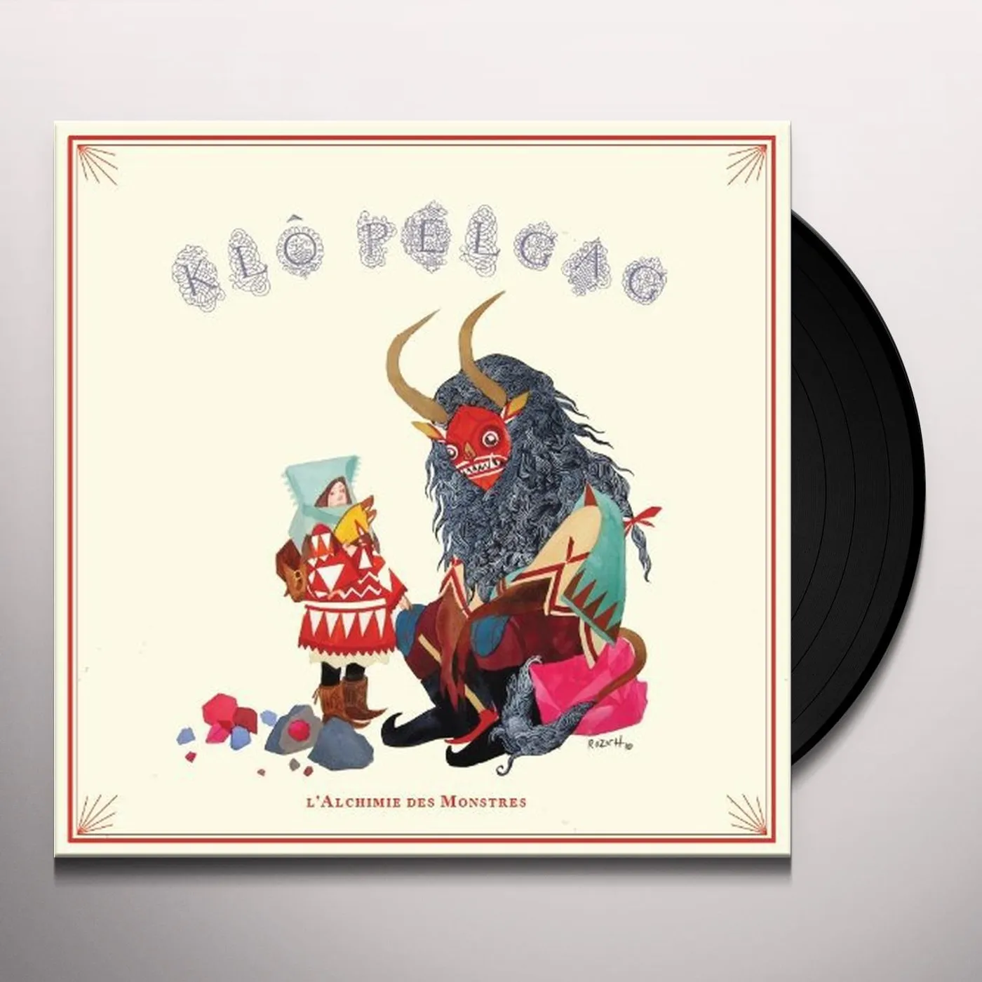 Klô Pelgag ALCHIMIE DES MONSTRES Vinyl Record