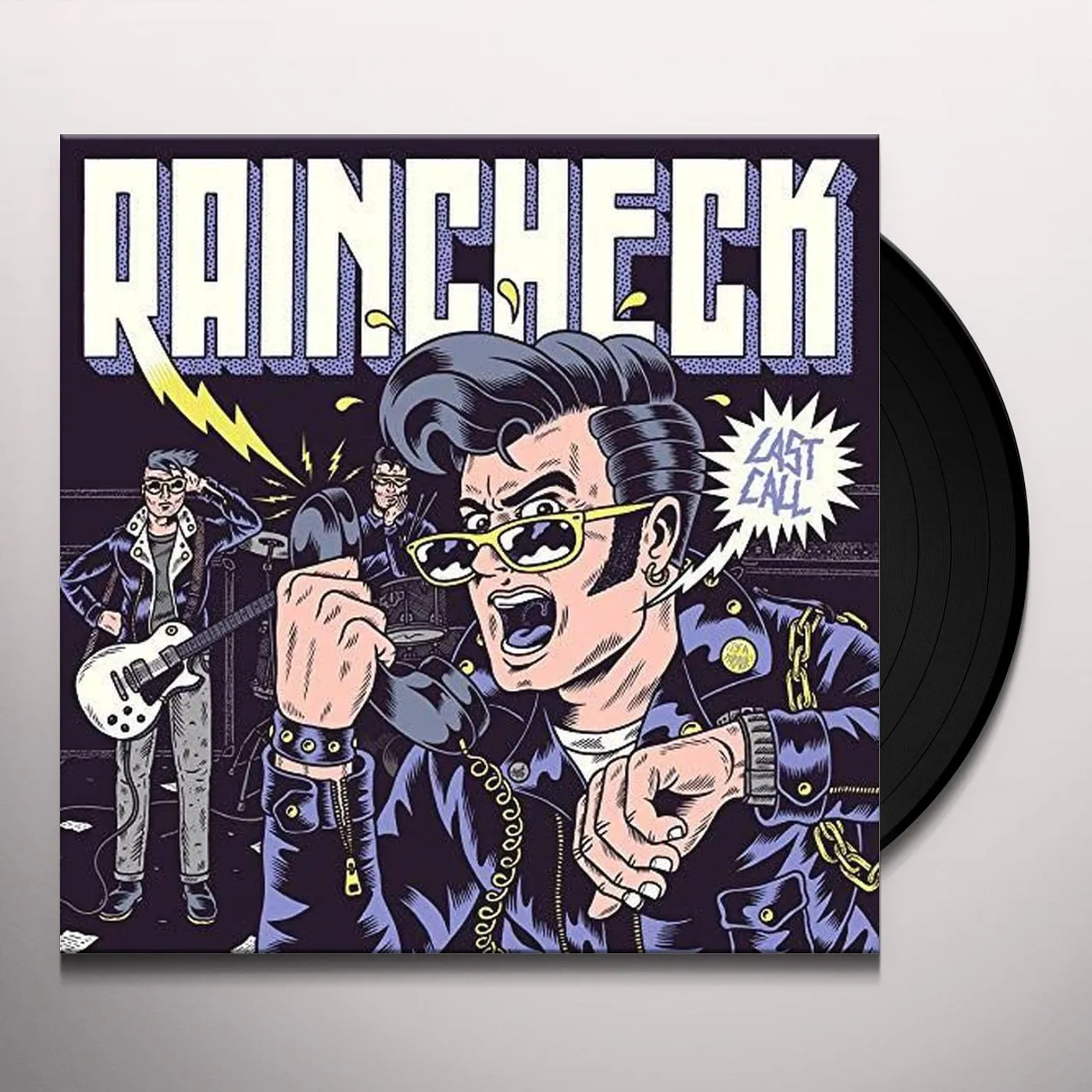 Raincheck Last Call Vinyl Record