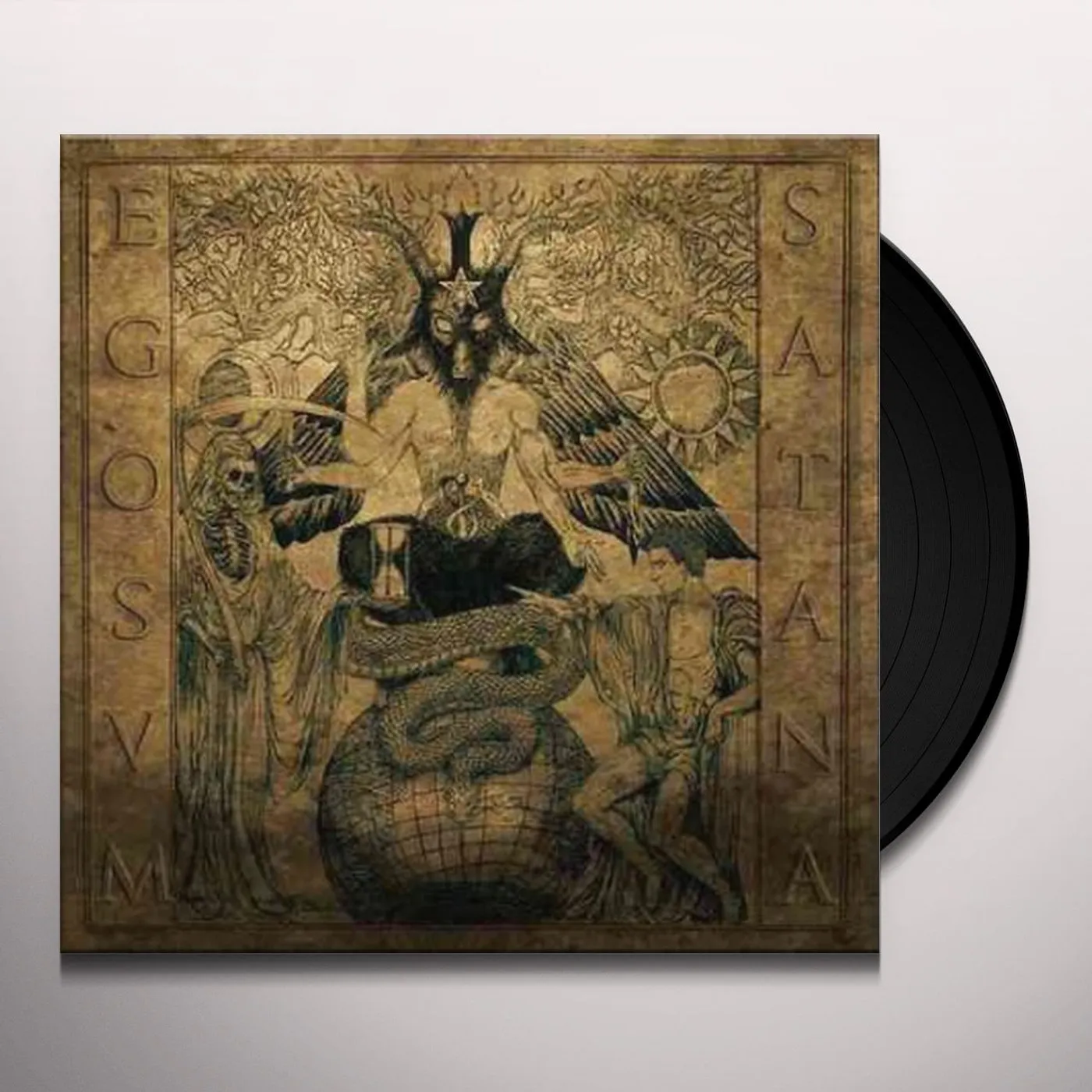 Goat Semen Ego Sum Sathanas Vinyl Record