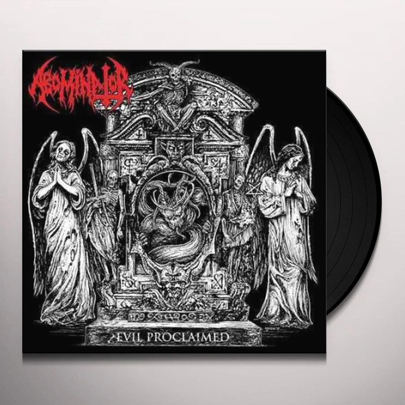 Abominator Evil Proclaimed Vinyl Record