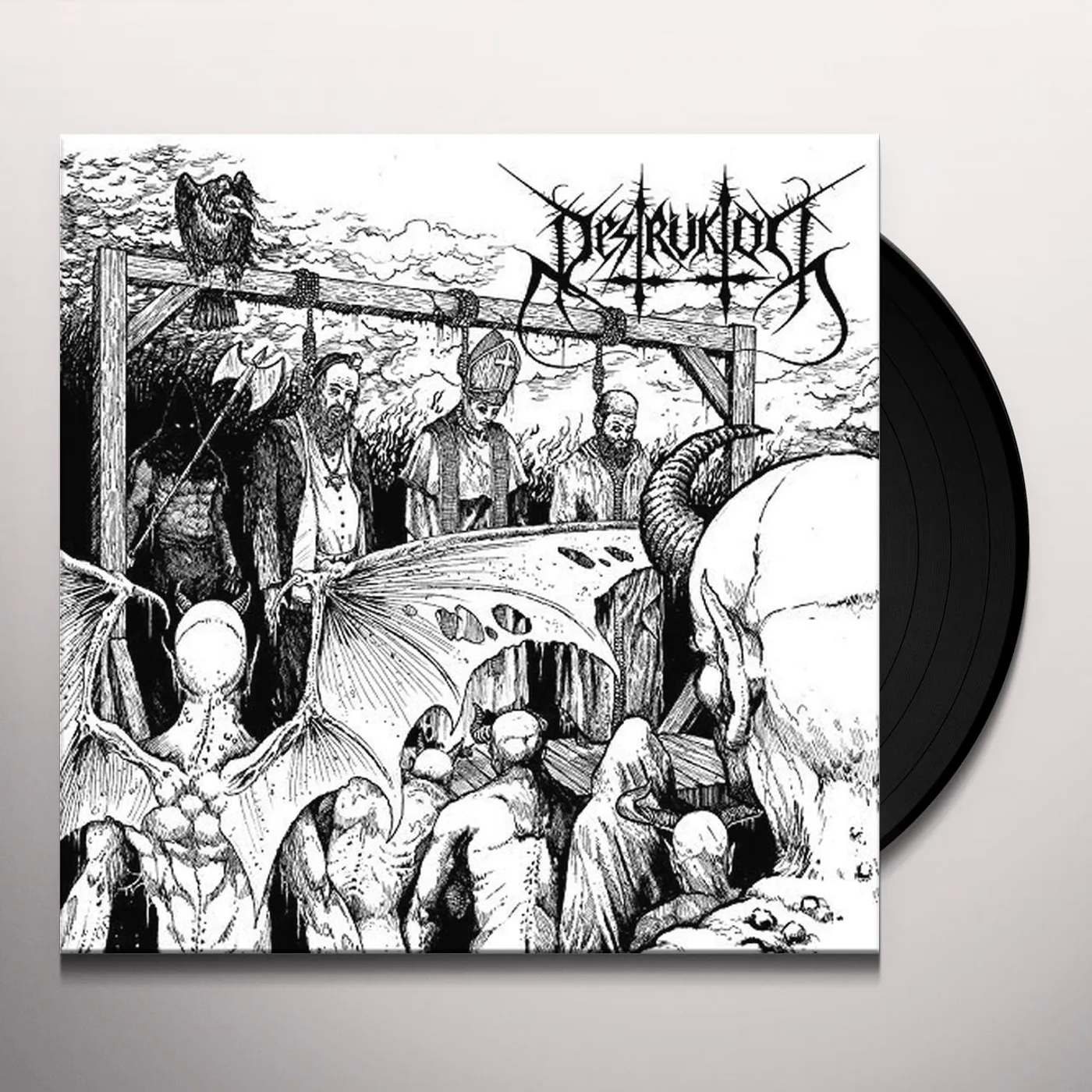 Destruktor Opprobrium Vinyl Record