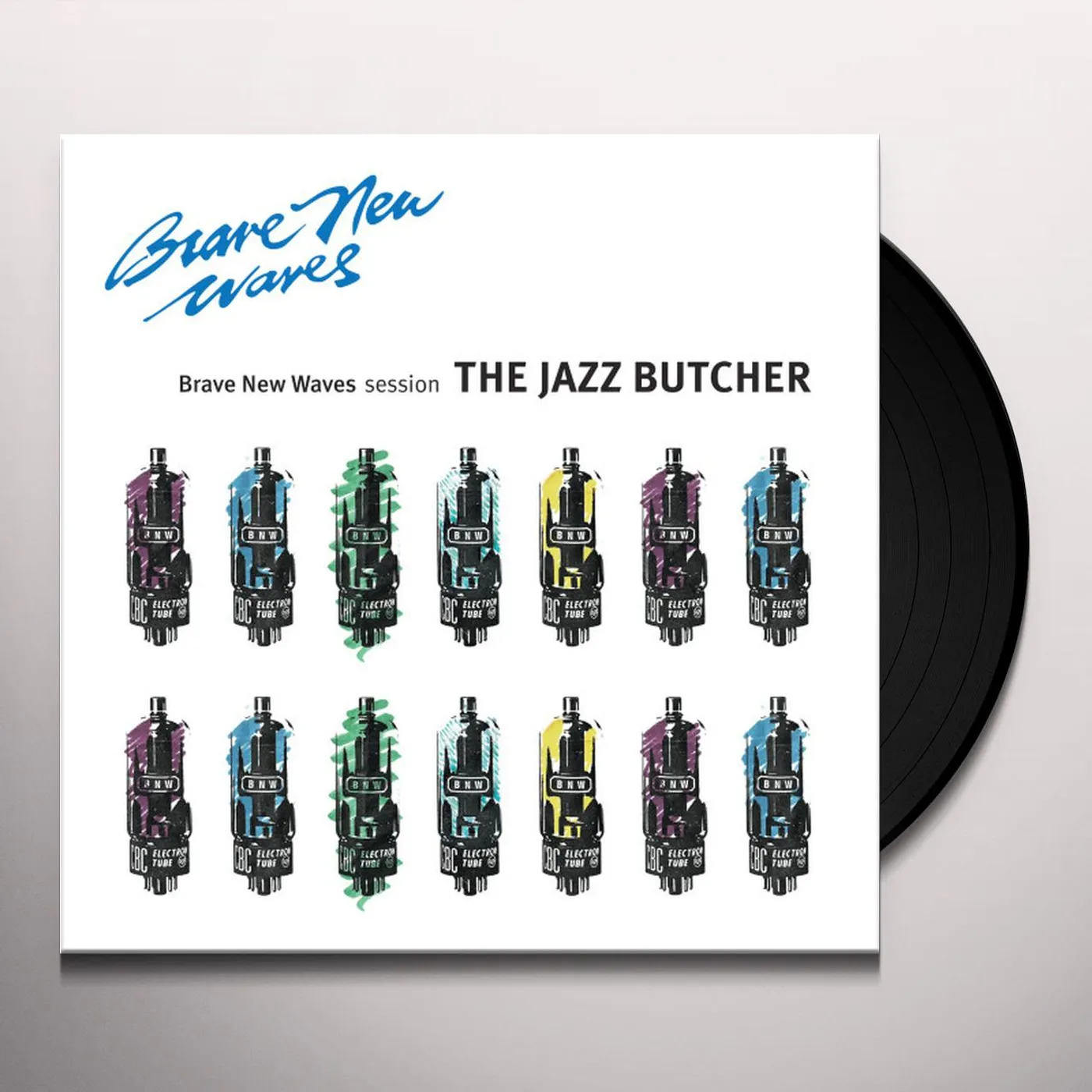 The Jazz Butcher Brave New Waves Session Vinyl Record