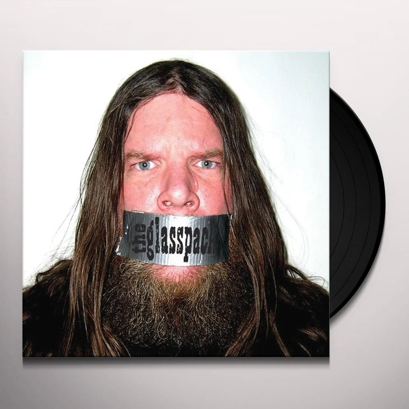 Glasspack/Trophy Wives SPLIT Vinyl Record