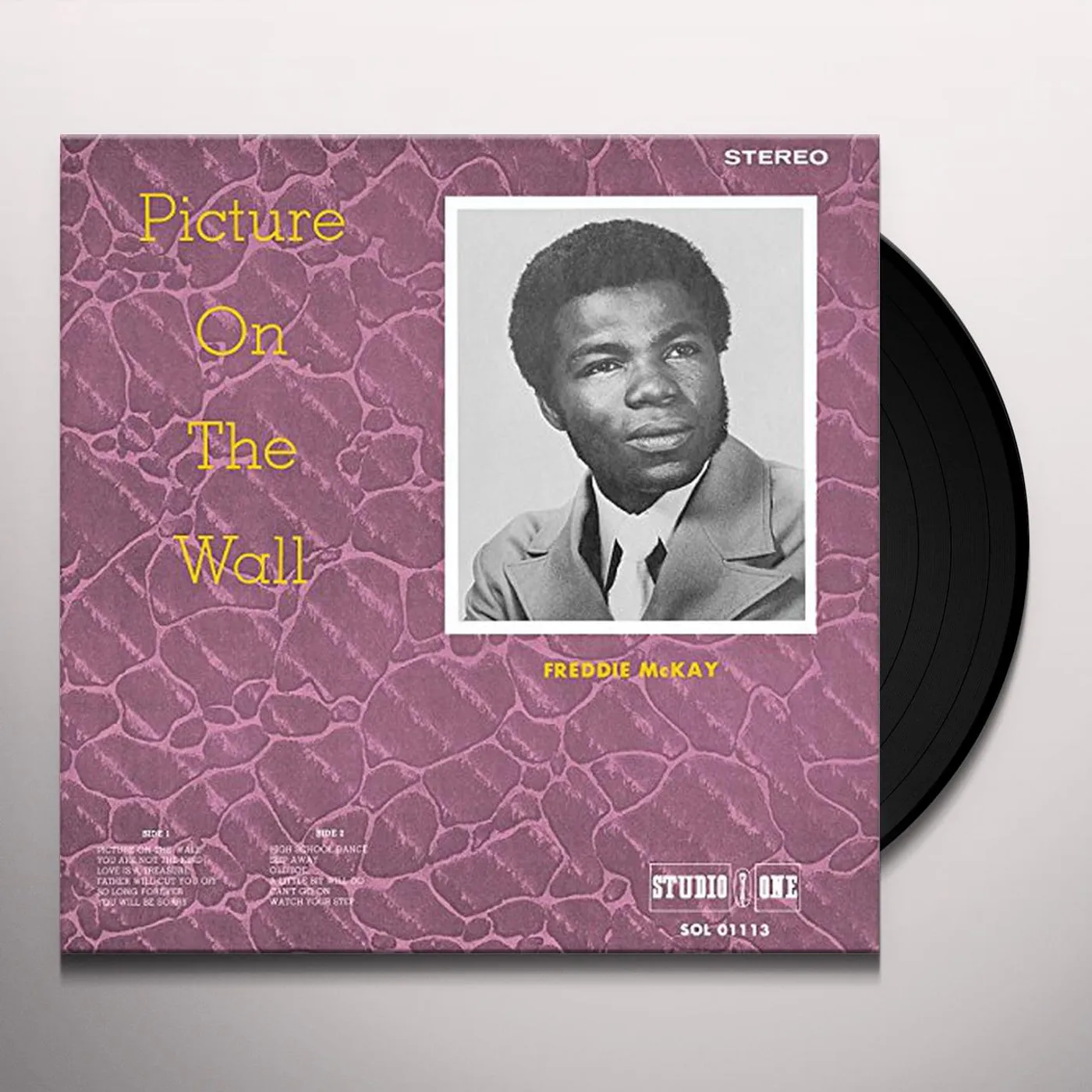 Freddie McKay Picture On The Wall Vinyl Record