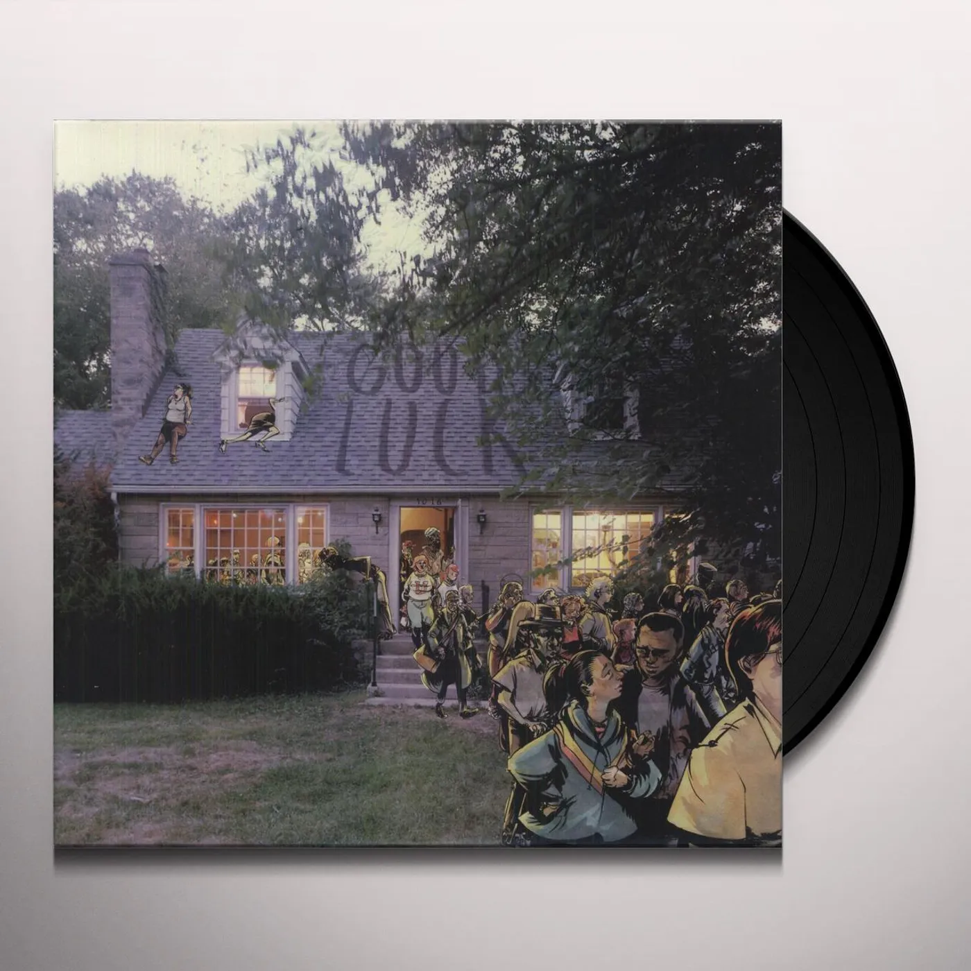 Good Luck Without Hesitation Vinyl Record