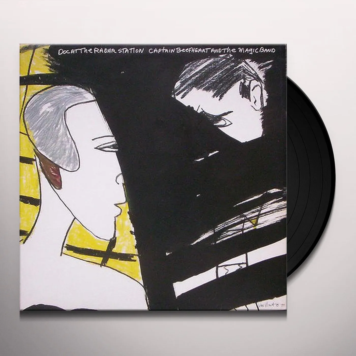 Captain Beefheart & His Magic Band DOC AT THE RADAR STATION Vinyl Record - 180 Gram Pressing