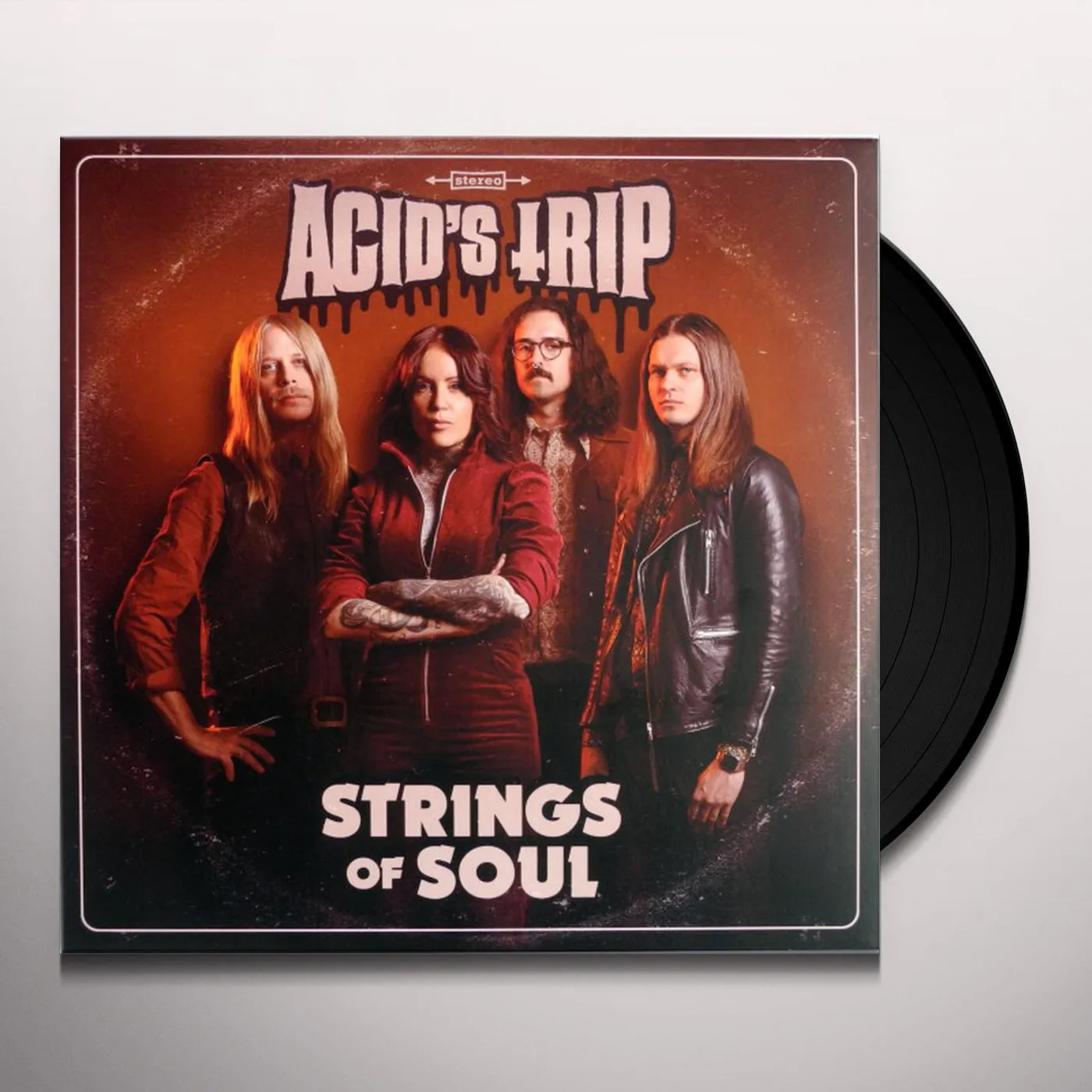 Acid's Trip Strings of Soul Vinyl Record