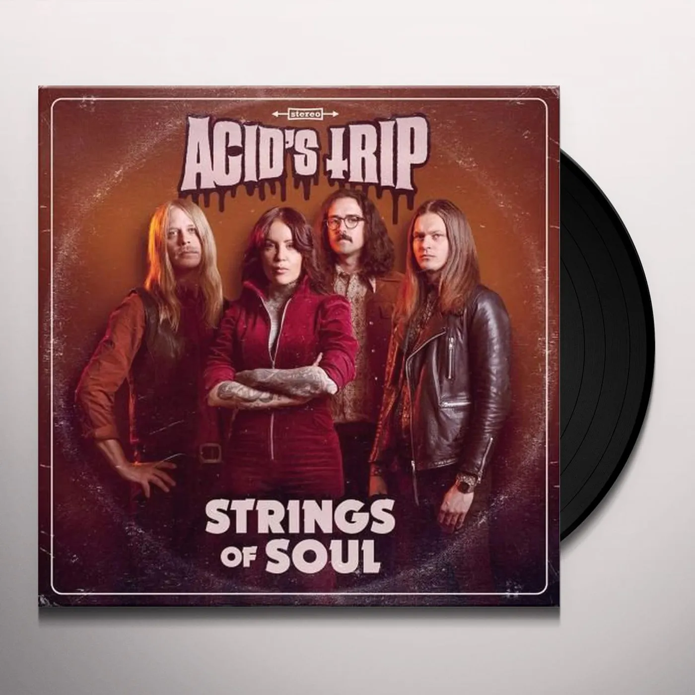 Acid's Trip STRINGS OF SOUL (HALF GOLD/HALF BROWN VINYL) Vinyl Record