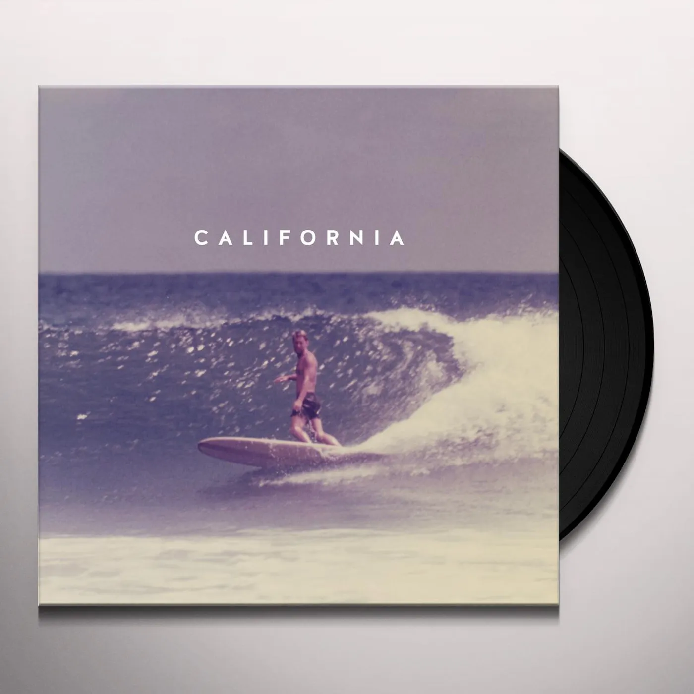 California Vinyl Record