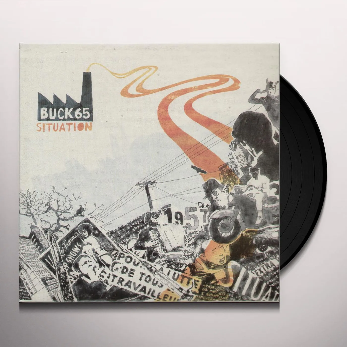 Buck 65 Situation Vinyl Record