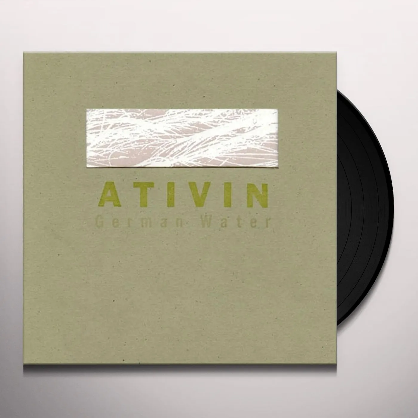 Ativin German Water Vinyl Record