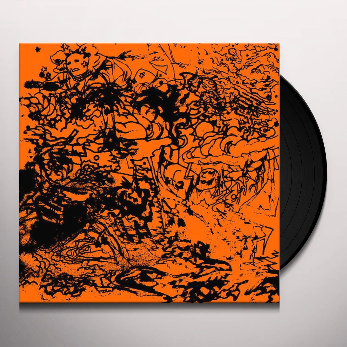 Jamael Dean Black Space Tapes Vinyl Record