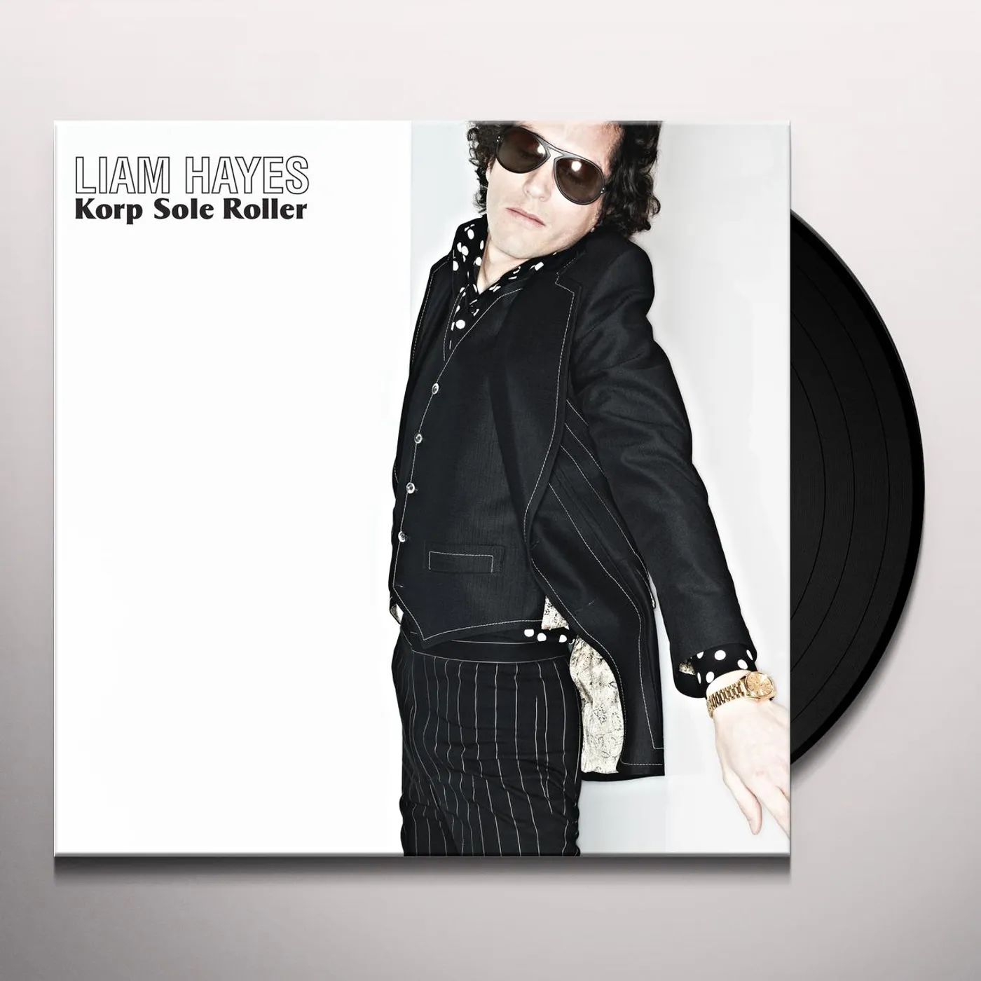 Plush (Liam Hayes) Korp Sole Roller Vinyl Record