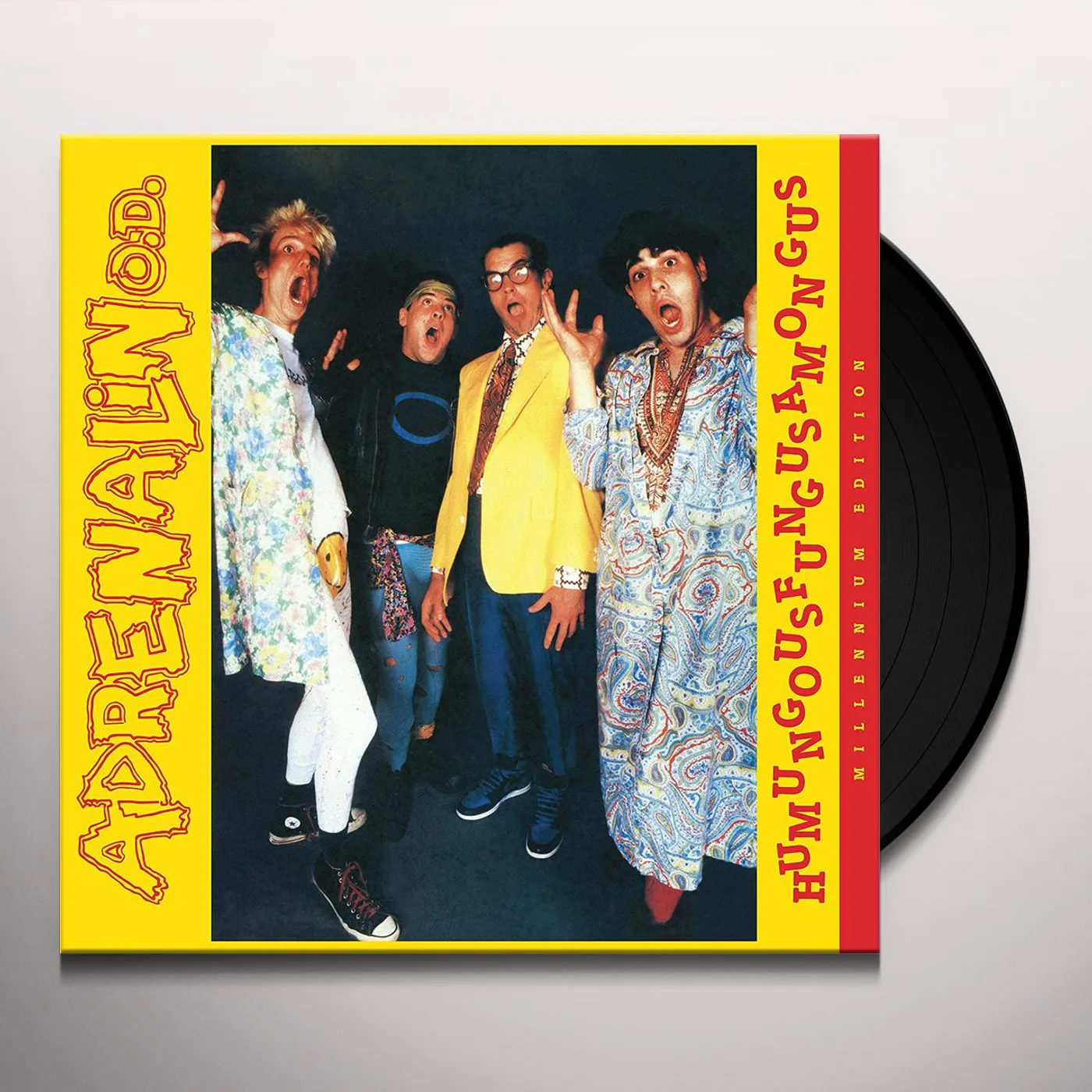 Adrenalin O.D. HUMUNGUSFUNGUSAMOUNGUS - MILLENNIUM EDITION LP Vinyl Record