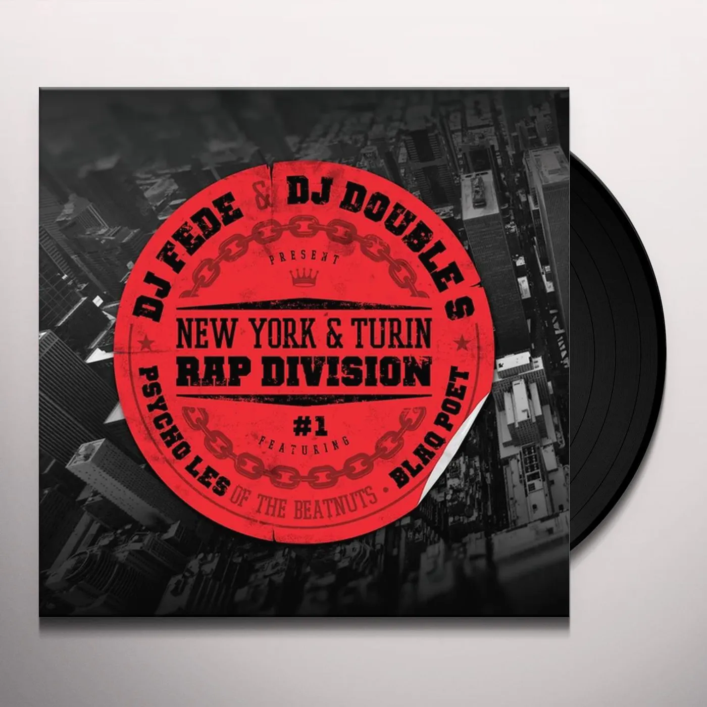 Dj Fede / Dj Double S NEW YORK & TURIN Vinyl Record