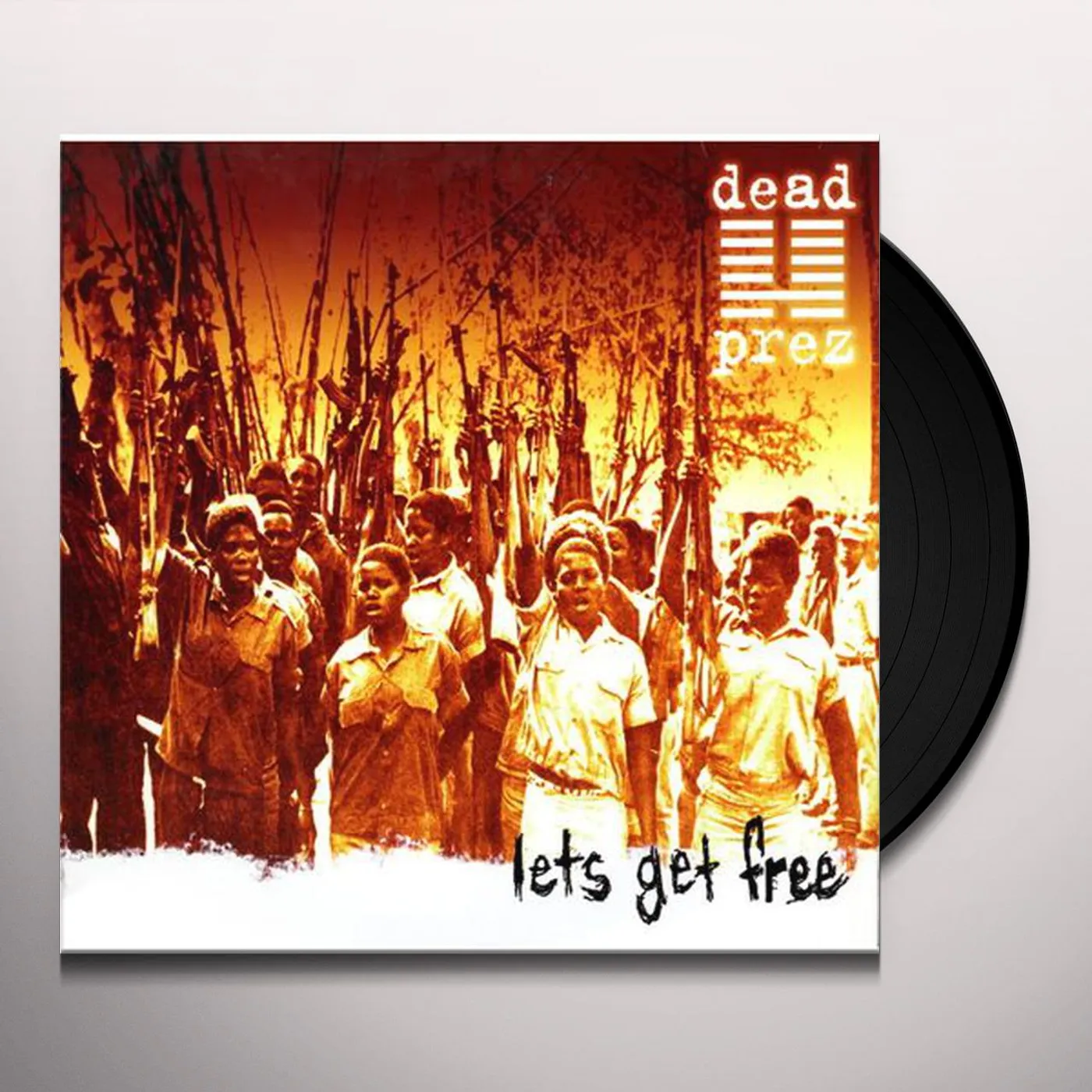 Dead Prez Let's Get Free Vinyl Record