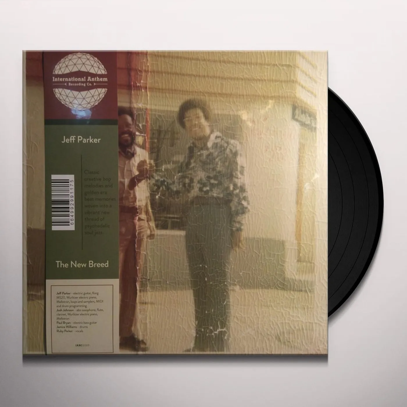 Jeff Parker NEW BREED Vinyl Record