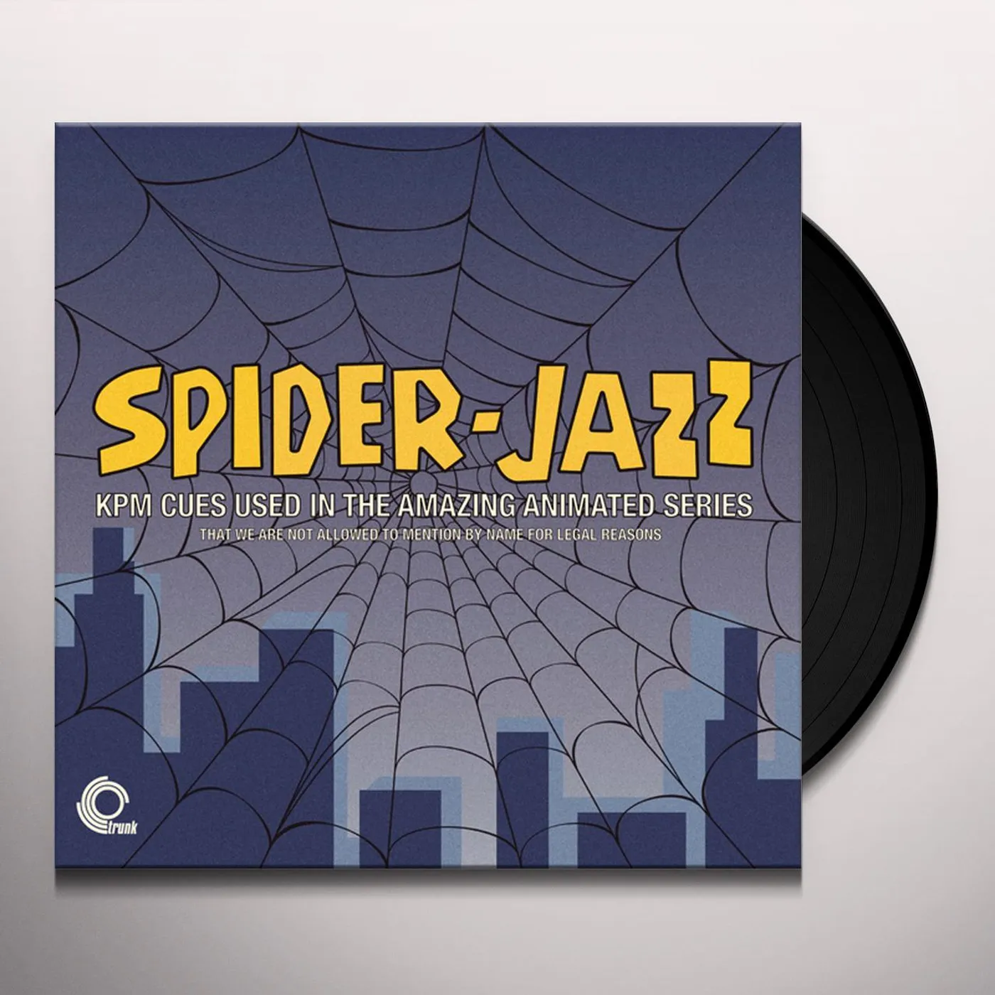 Spider-Jazz / O.S.T. SPIDER-JAZZ / Original Soundtrack Vinyl Record
