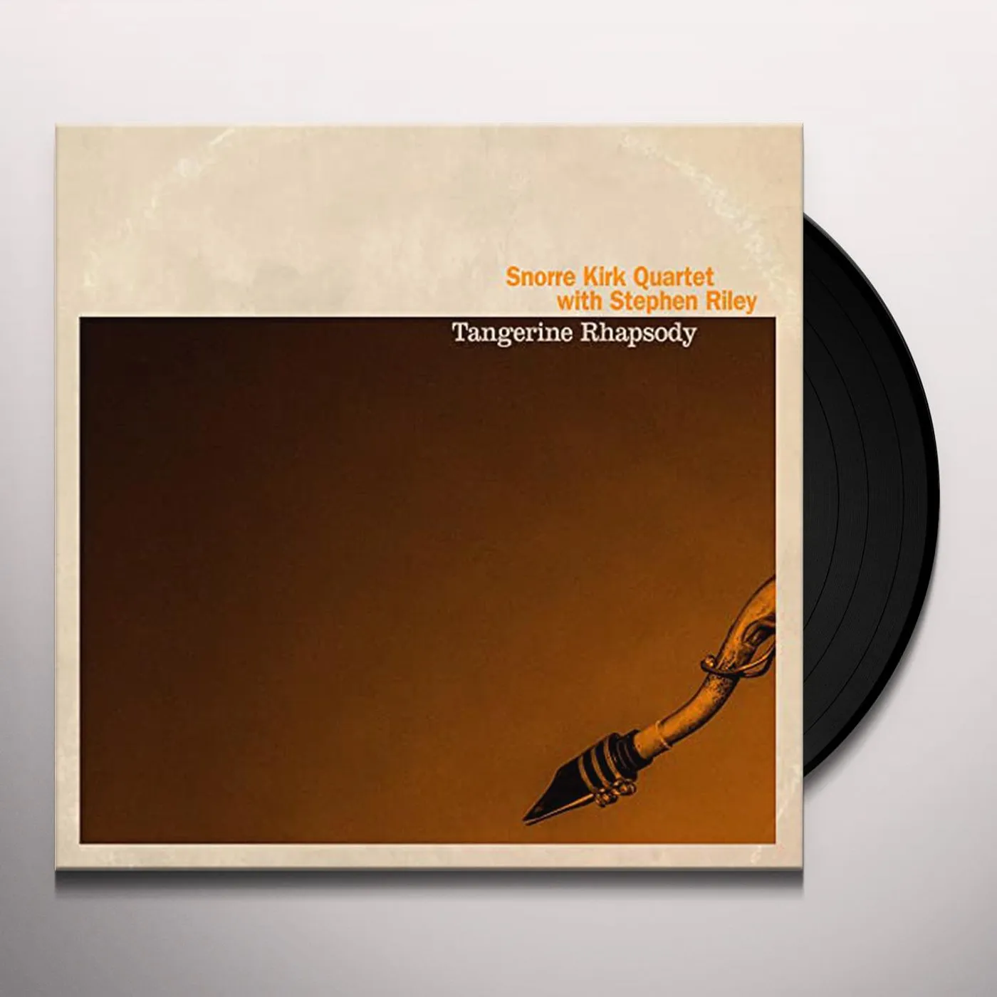 Snorre Kirk / Stephen Riley Tangerine Rhapsody Vinyl Record