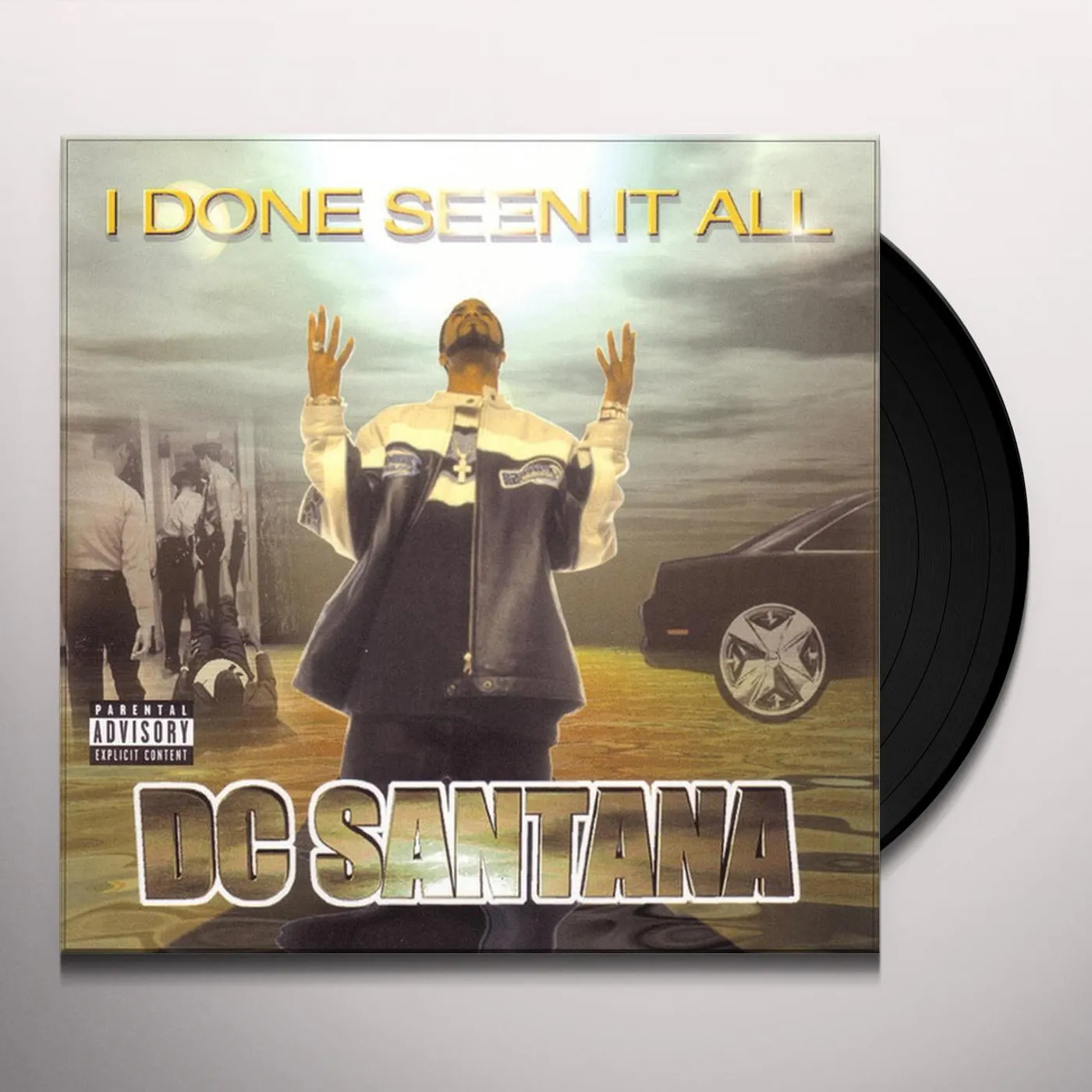 DC Santana I Done Seen It All Vinyl Record