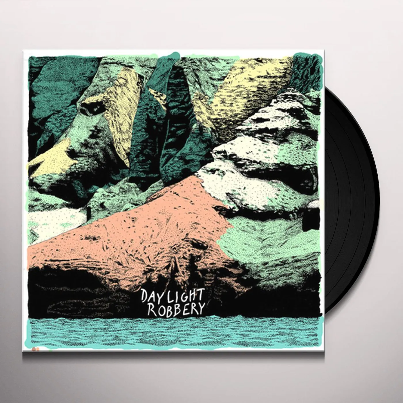 Daylight Robbery Distant Shores Vinyl Record