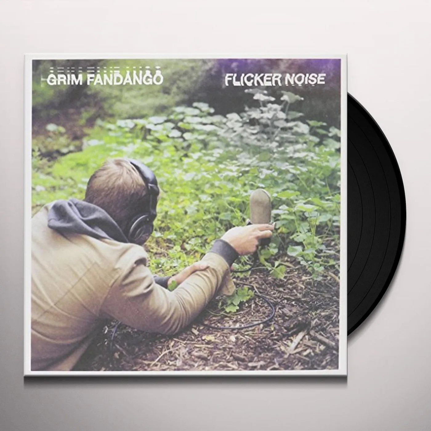 Grim Fandango Flicker Noise Vinyl Record