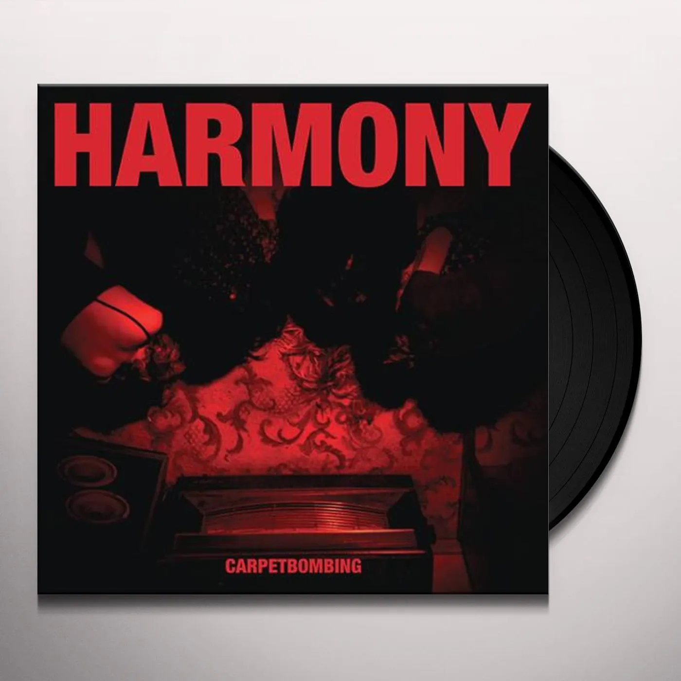 Harmony Carpetbombing Vinyl Record